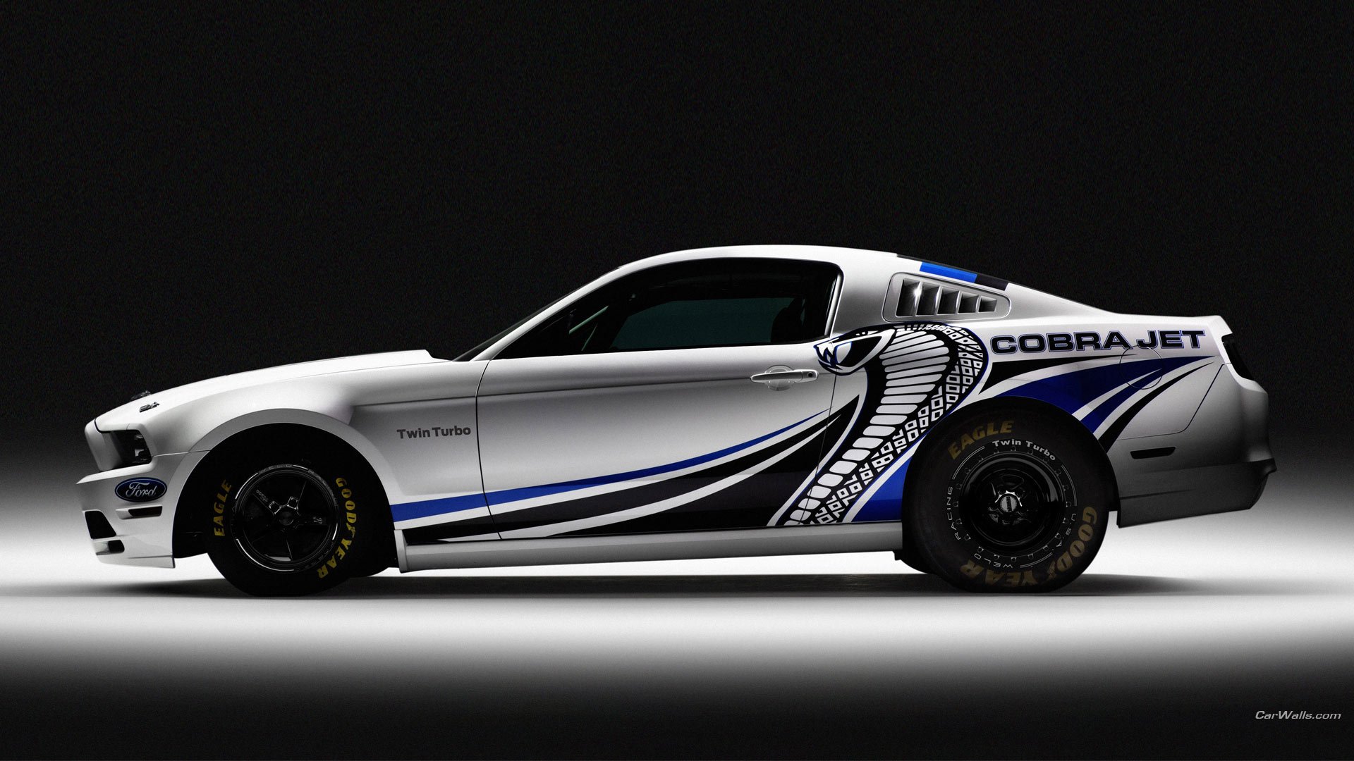 Ford Mustang Cobra Jet Twin-Turbo Wallpapers