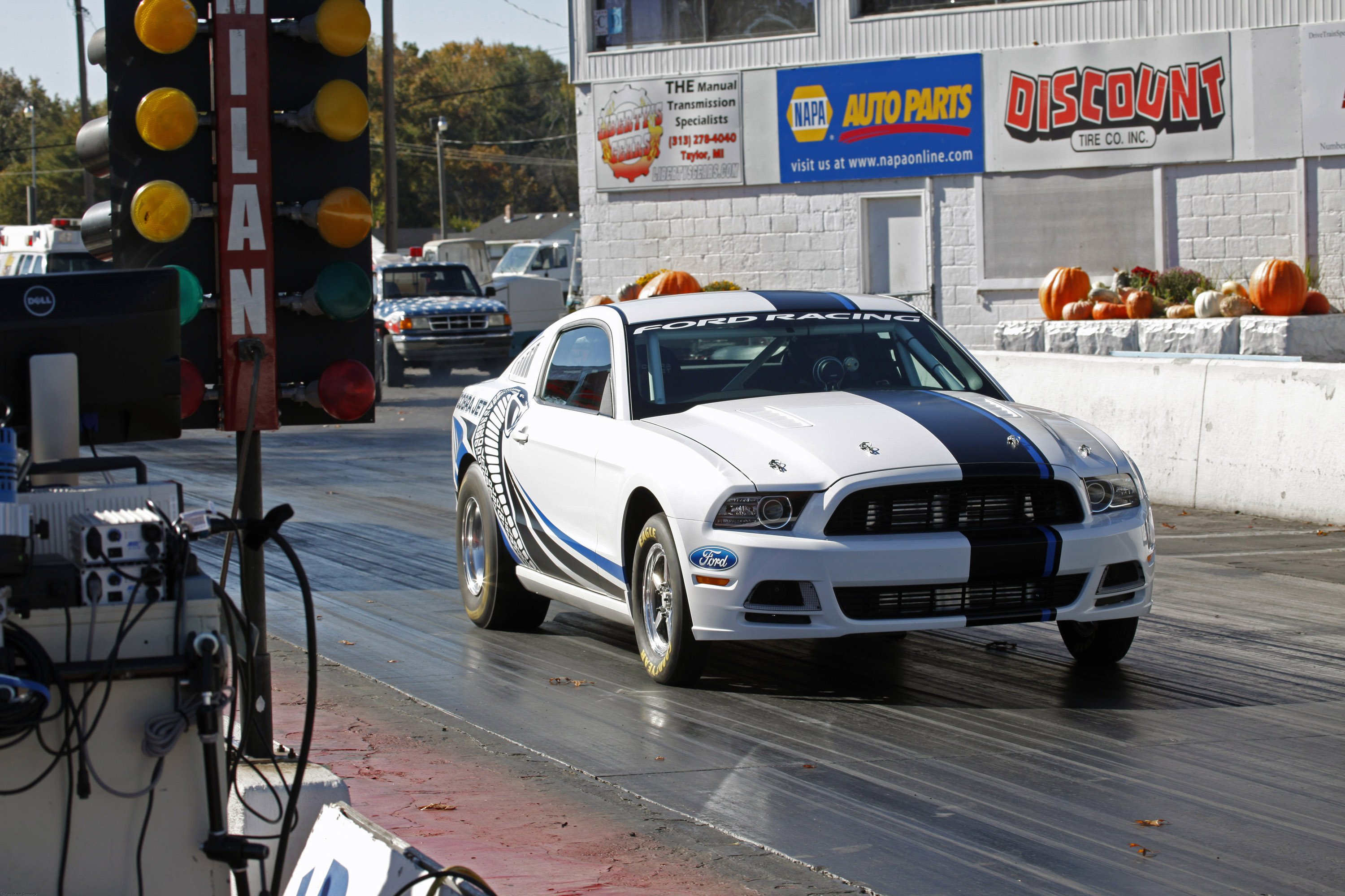 Ford Mustang Cobra Jet Twin-Turbo Wallpapers