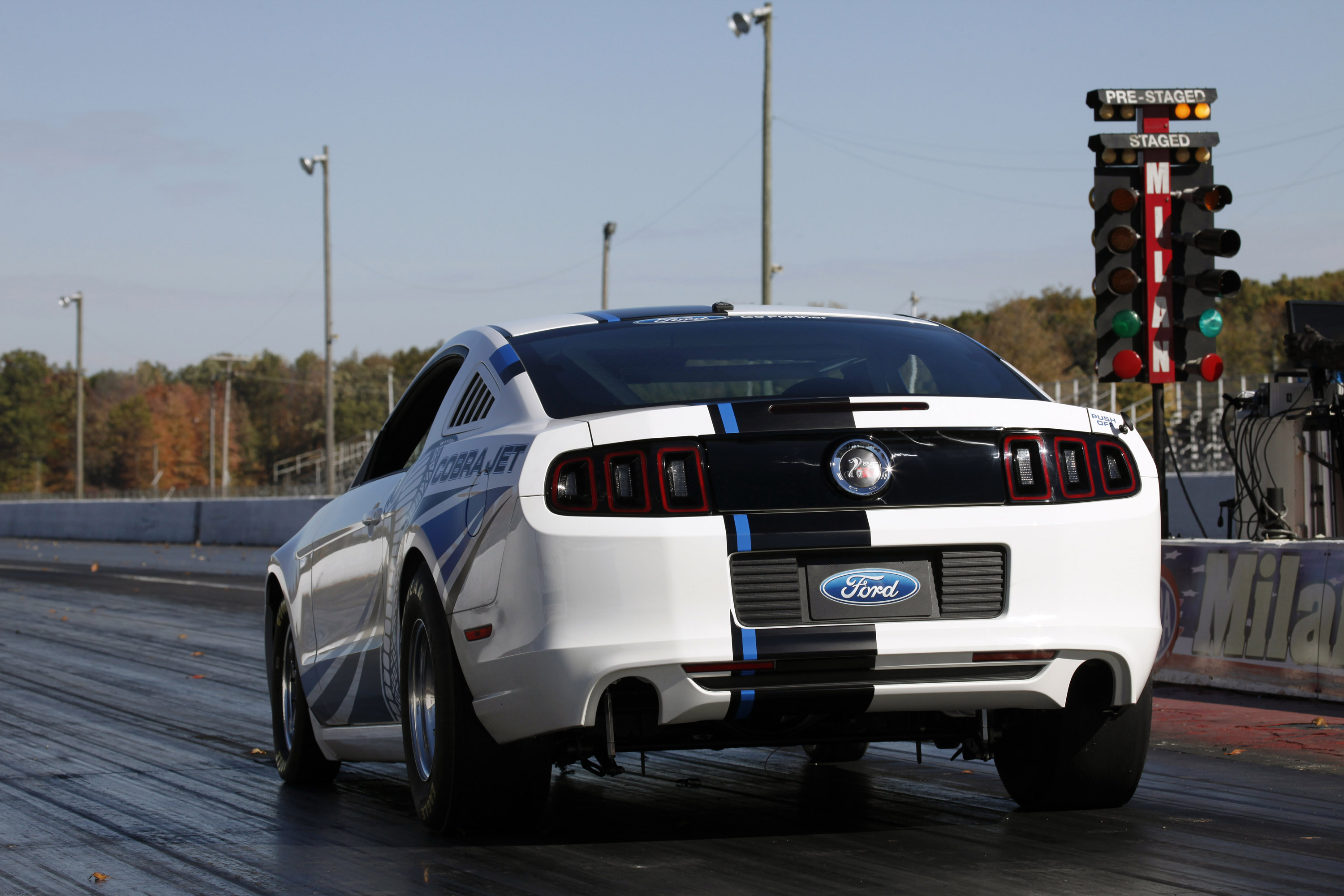 Ford Mustang Cobra Jet Twin-Turbo Wallpapers