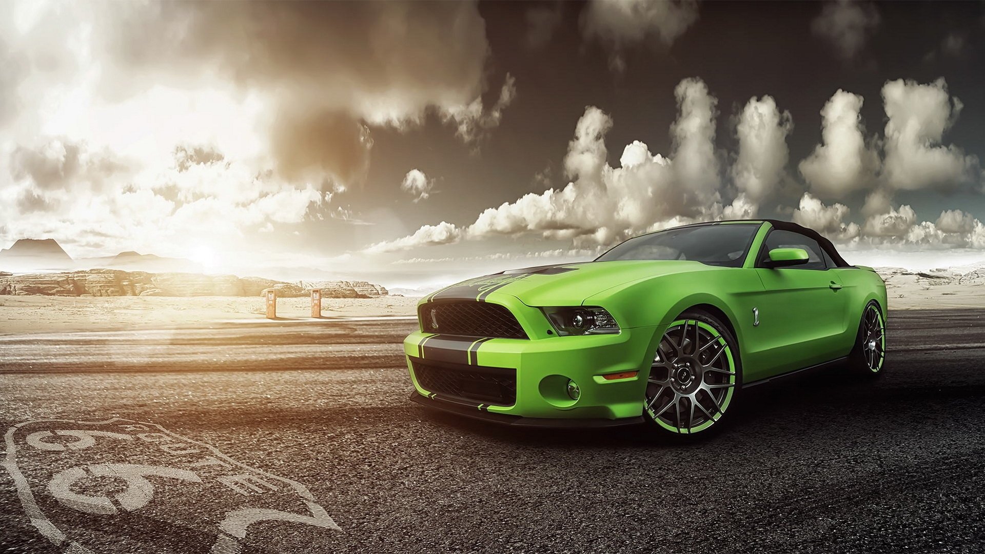 Ford Mustang Cobra Jet Wallpapers