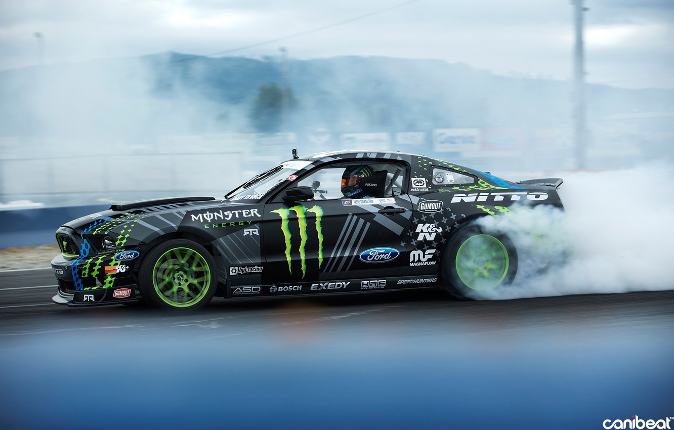 Ford Mustang Drift Racing Wallpapers