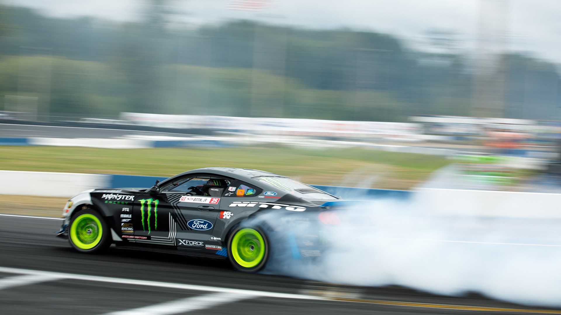 Ford Mustang Drift Racing Wallpapers