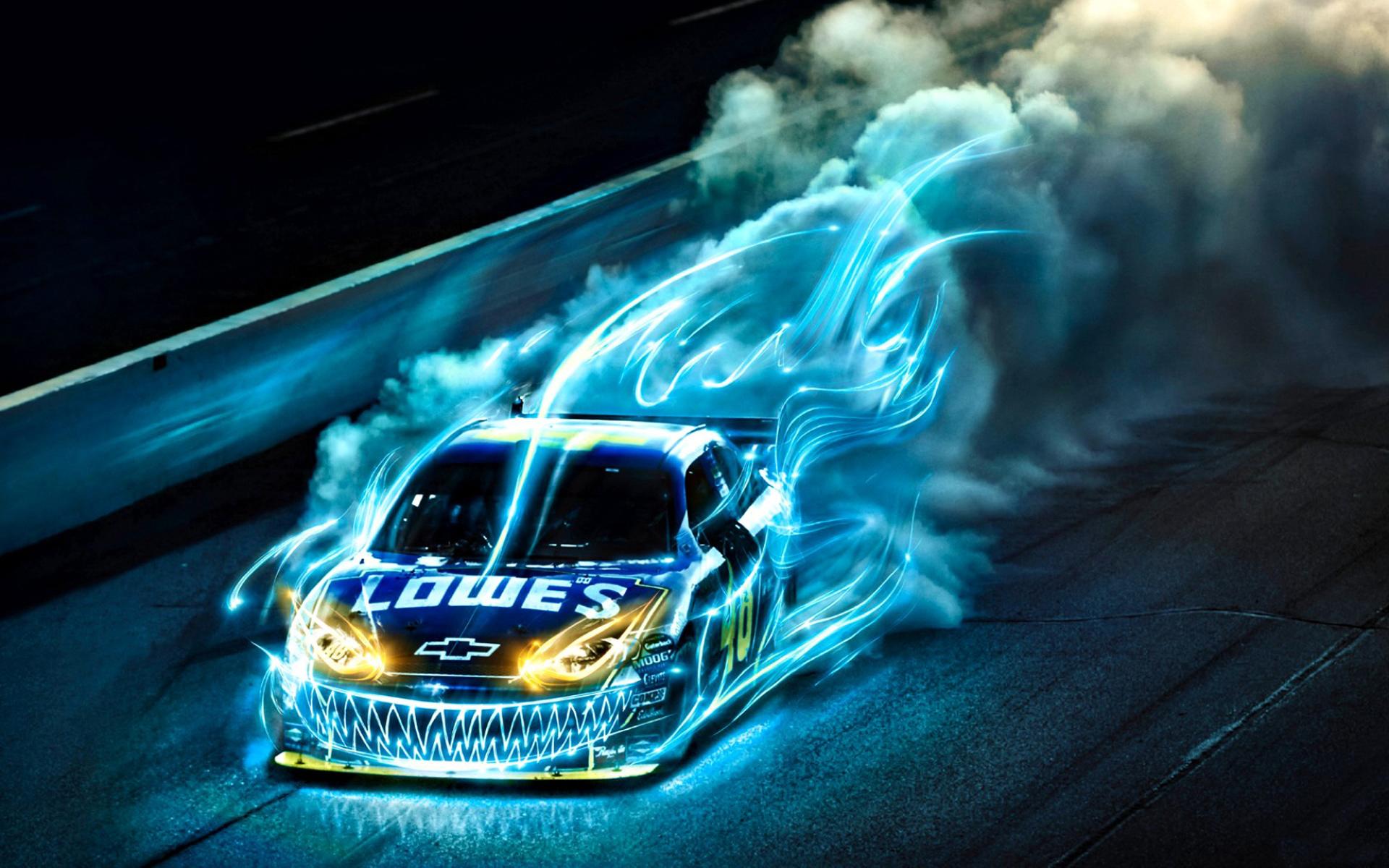 Ford Mustang Drift Racing Wallpapers