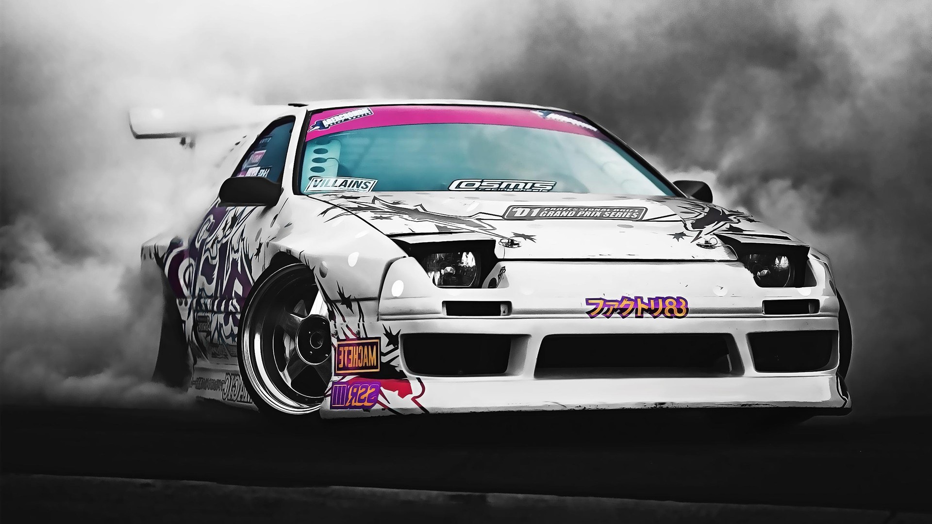 Ford Mustang Drift Racing Wallpapers