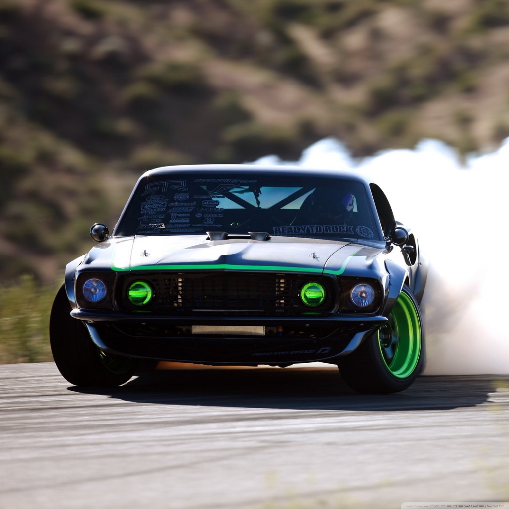 Ford Mustang Drift Racing Wallpapers