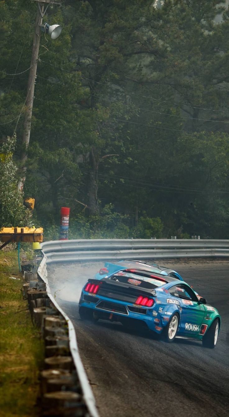 Ford Mustang Drift Racing Wallpapers