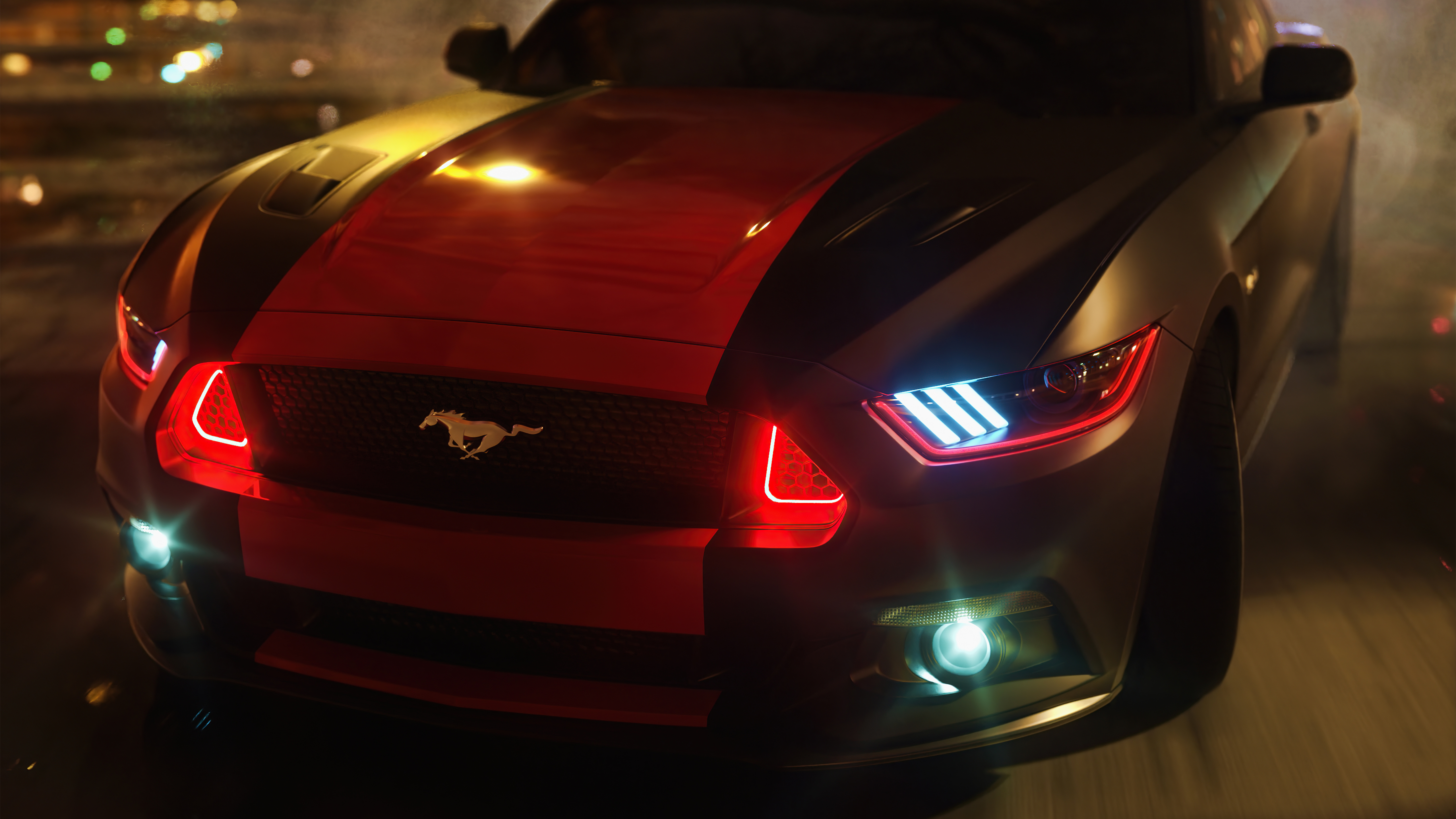 Ford Mustang Drift Racing Wallpapers