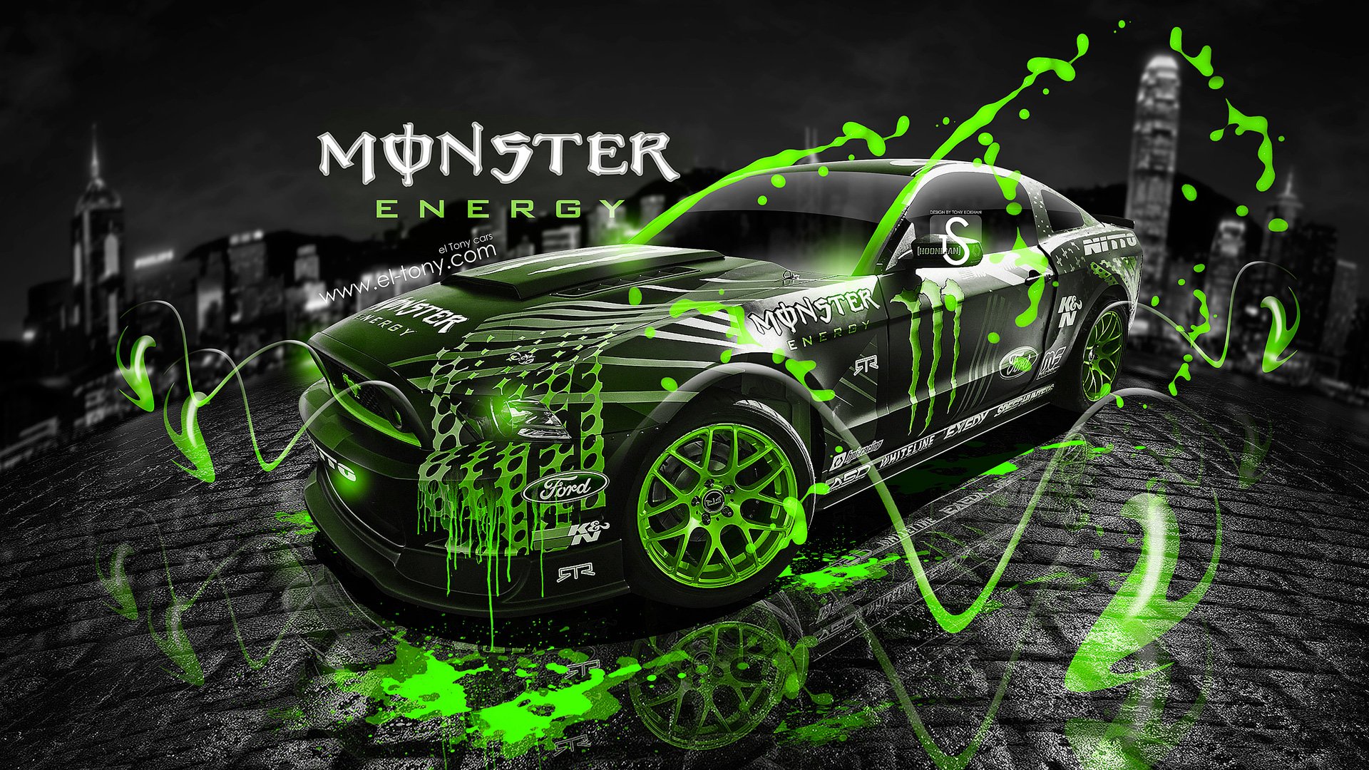 Ford Mustang Drift Racing Wallpapers