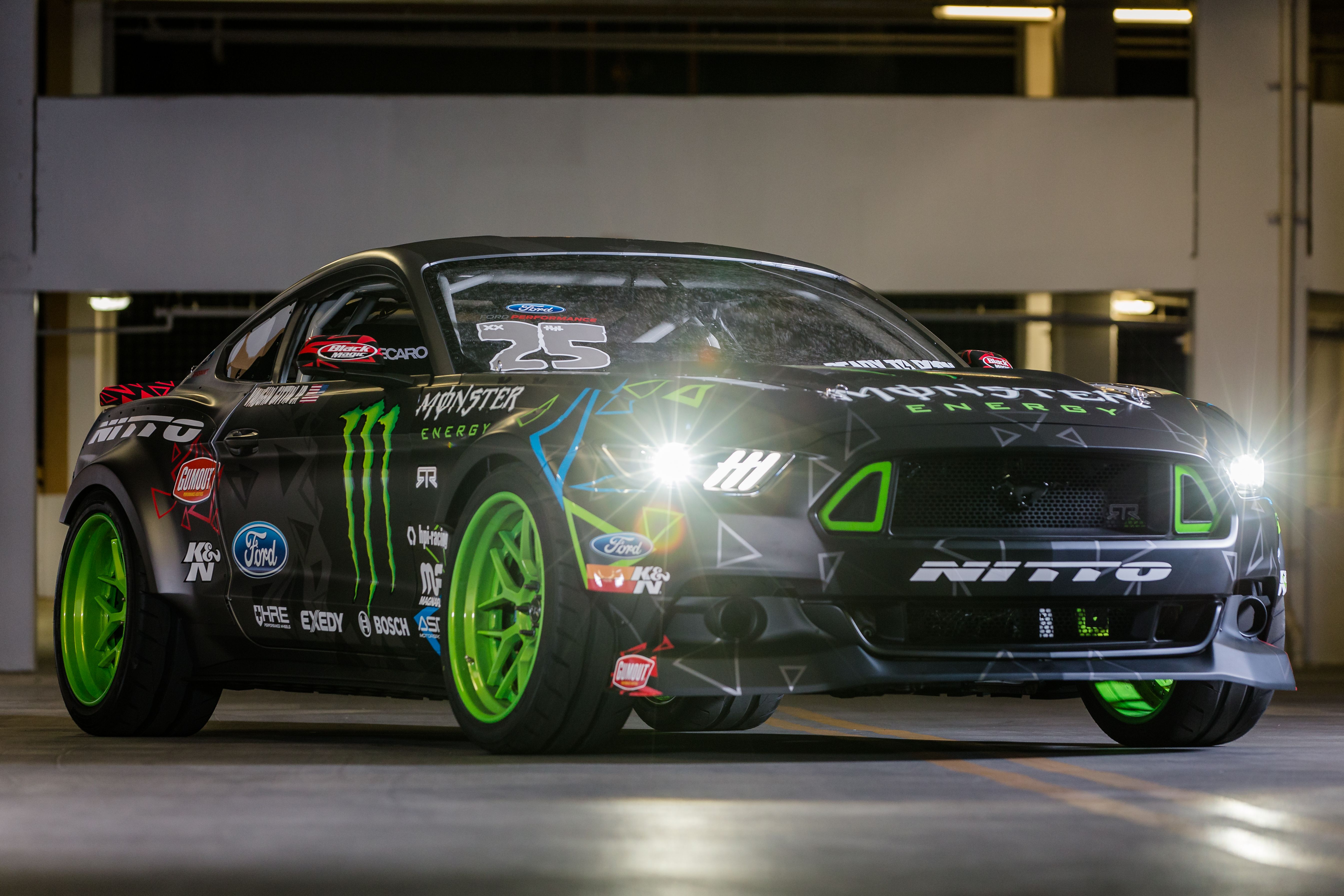 Ford Mustang Drift Racing Wallpapers