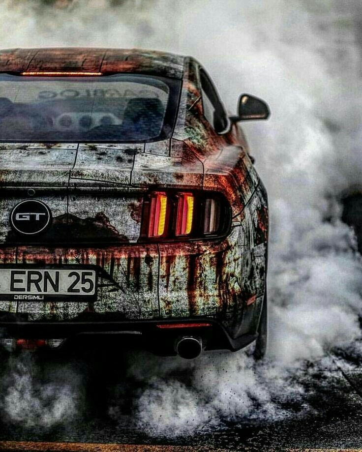 Ford Mustang Drift Racing Wallpapers