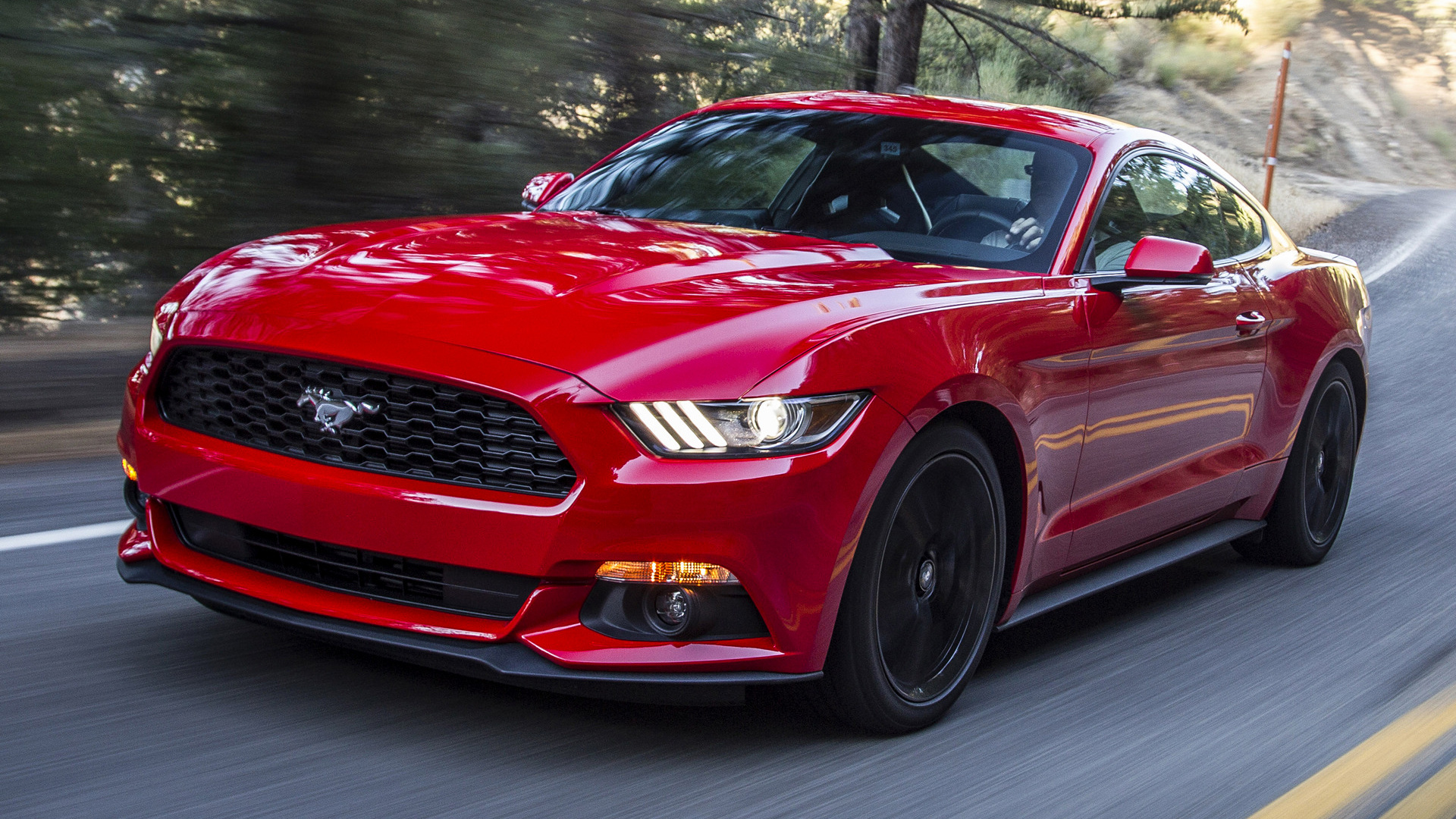 Ford Mustang Ecoboost Wallpapers