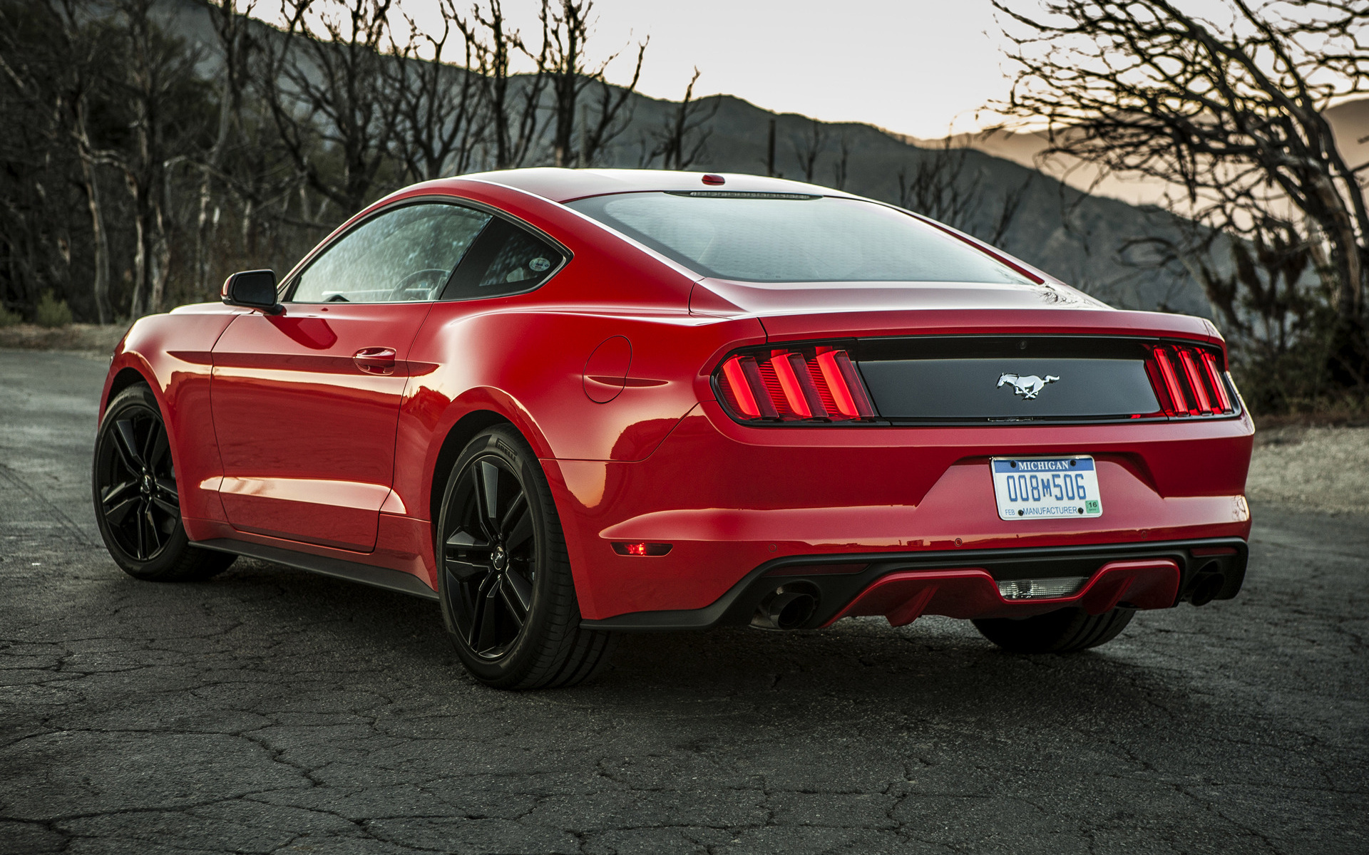 Ford Mustang Ecoboost Wallpapers