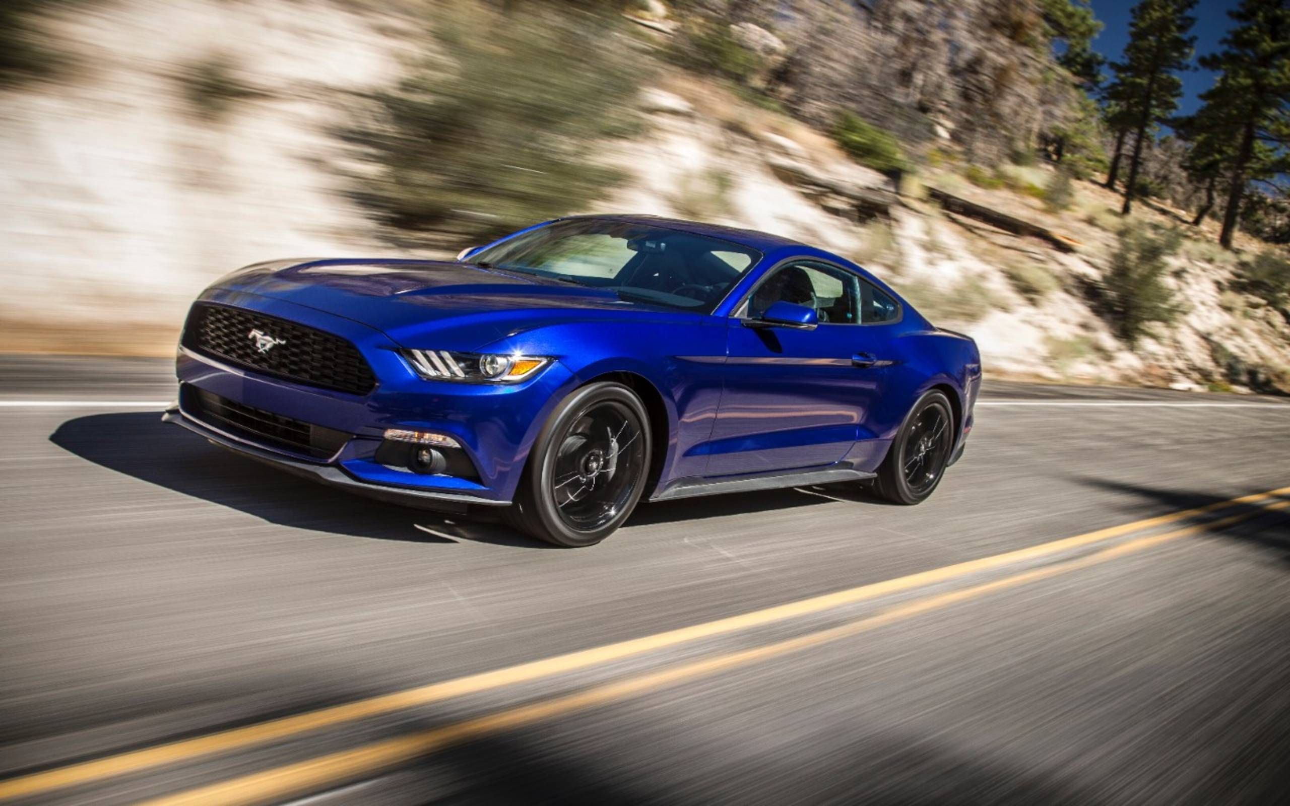 Ford Mustang Ecoboost Wallpapers