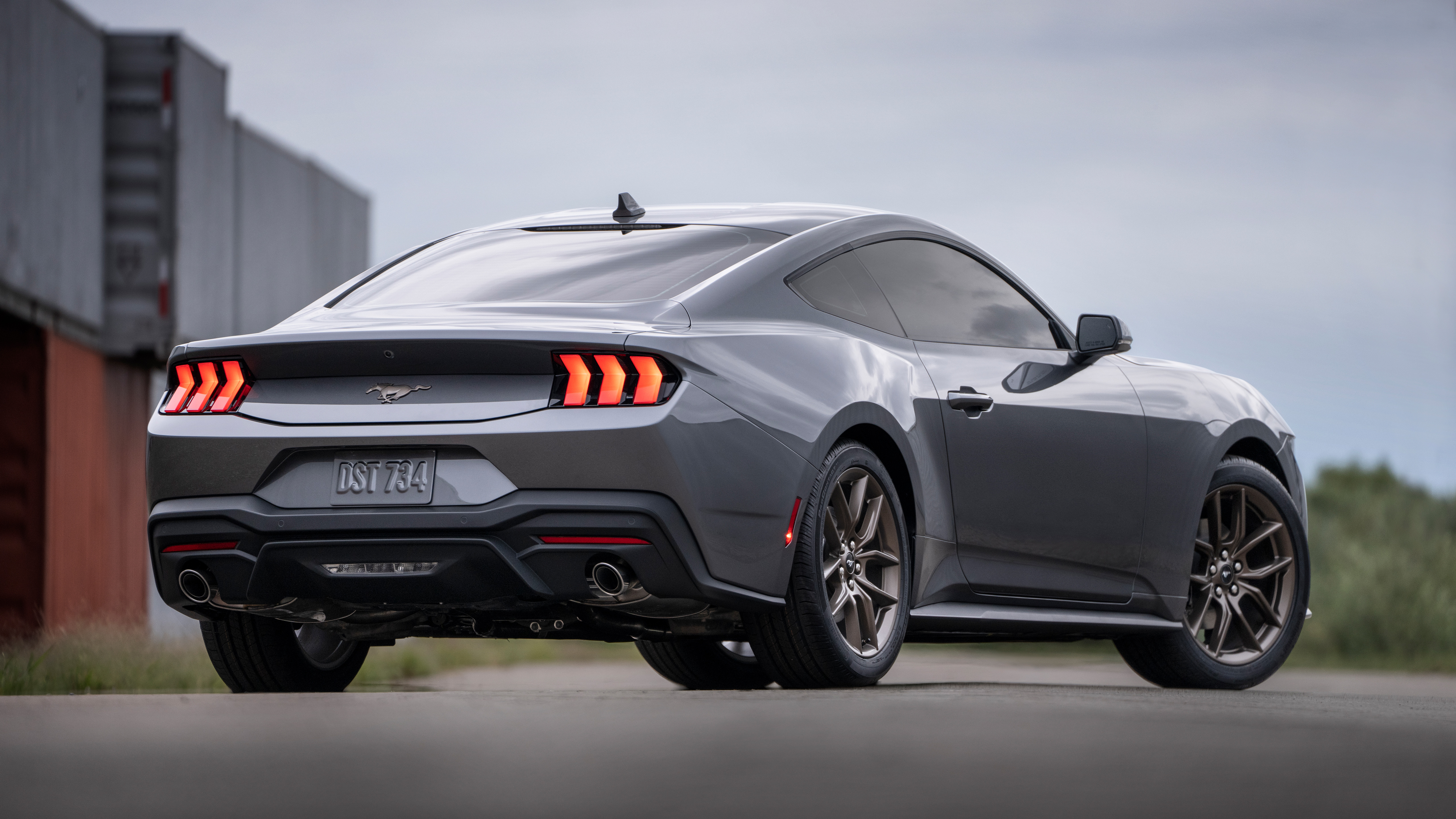 Ford Mustang Ecoboost Wallpapers