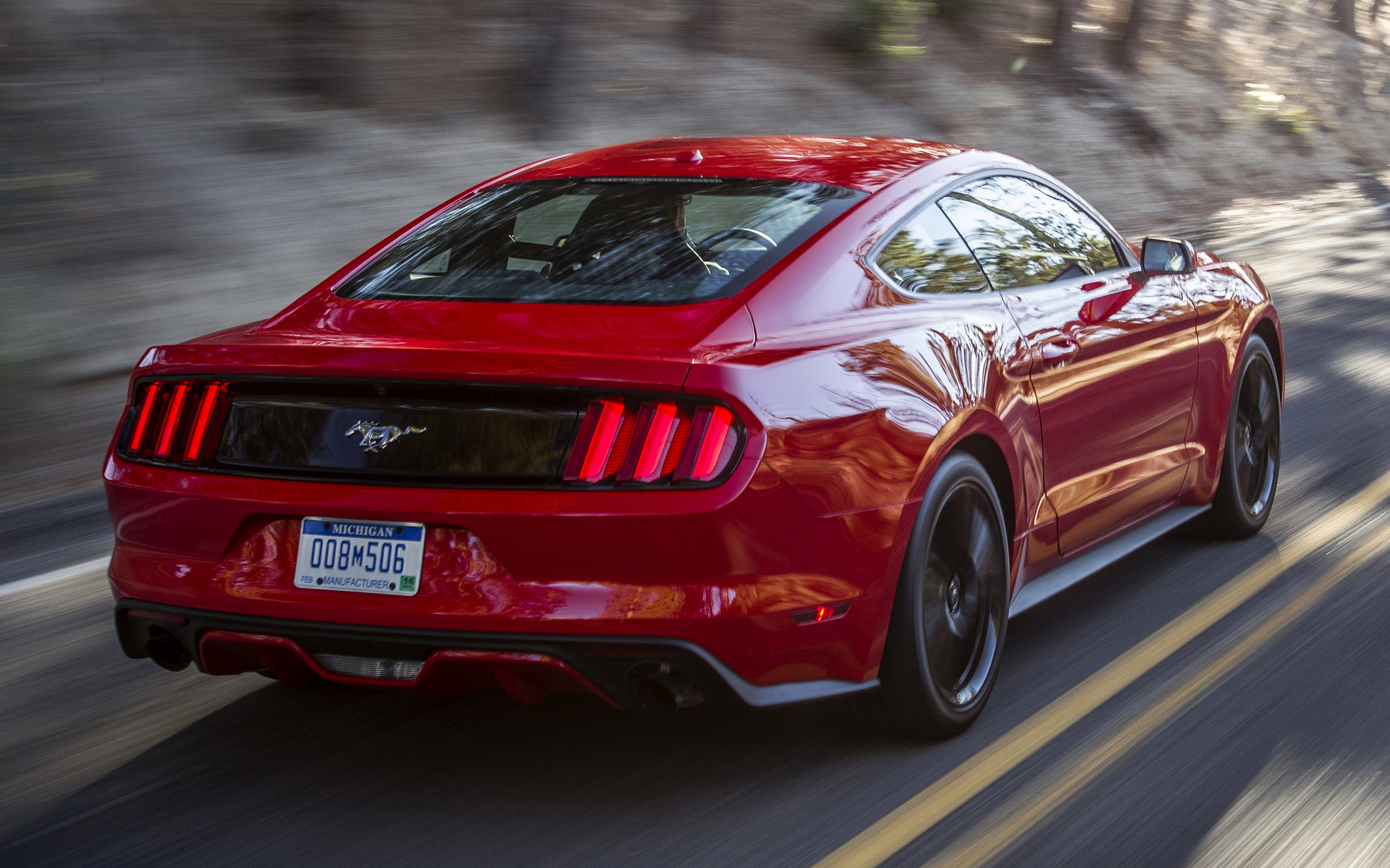 Ford Mustang Ecoboost Wallpapers