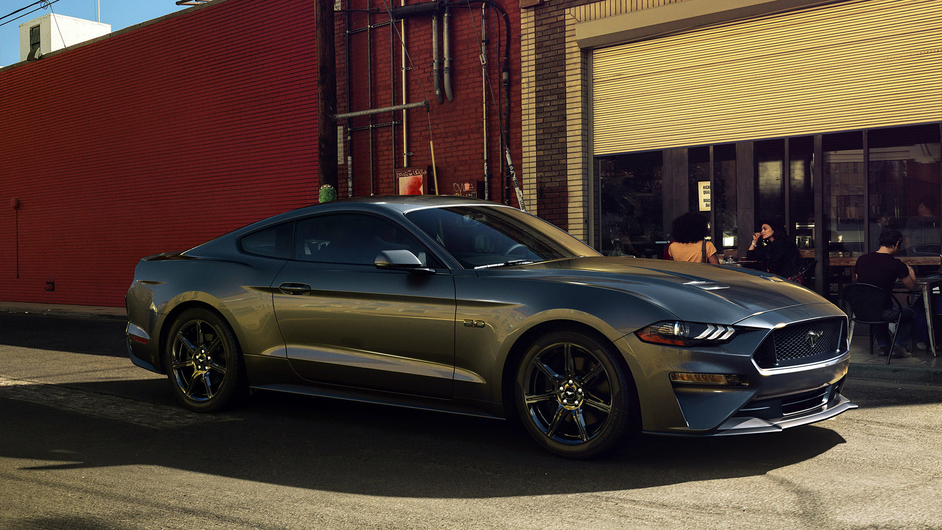 Ford Mustang Ecoboost Wallpapers