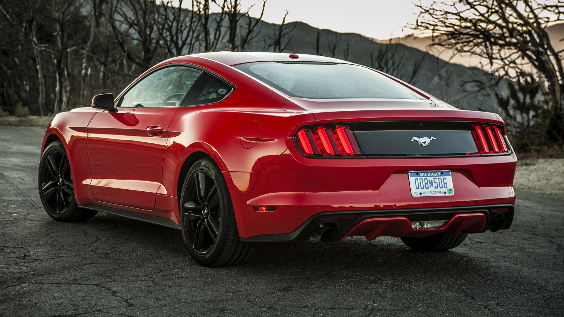 Ford Mustang Ecoboost Wallpapers