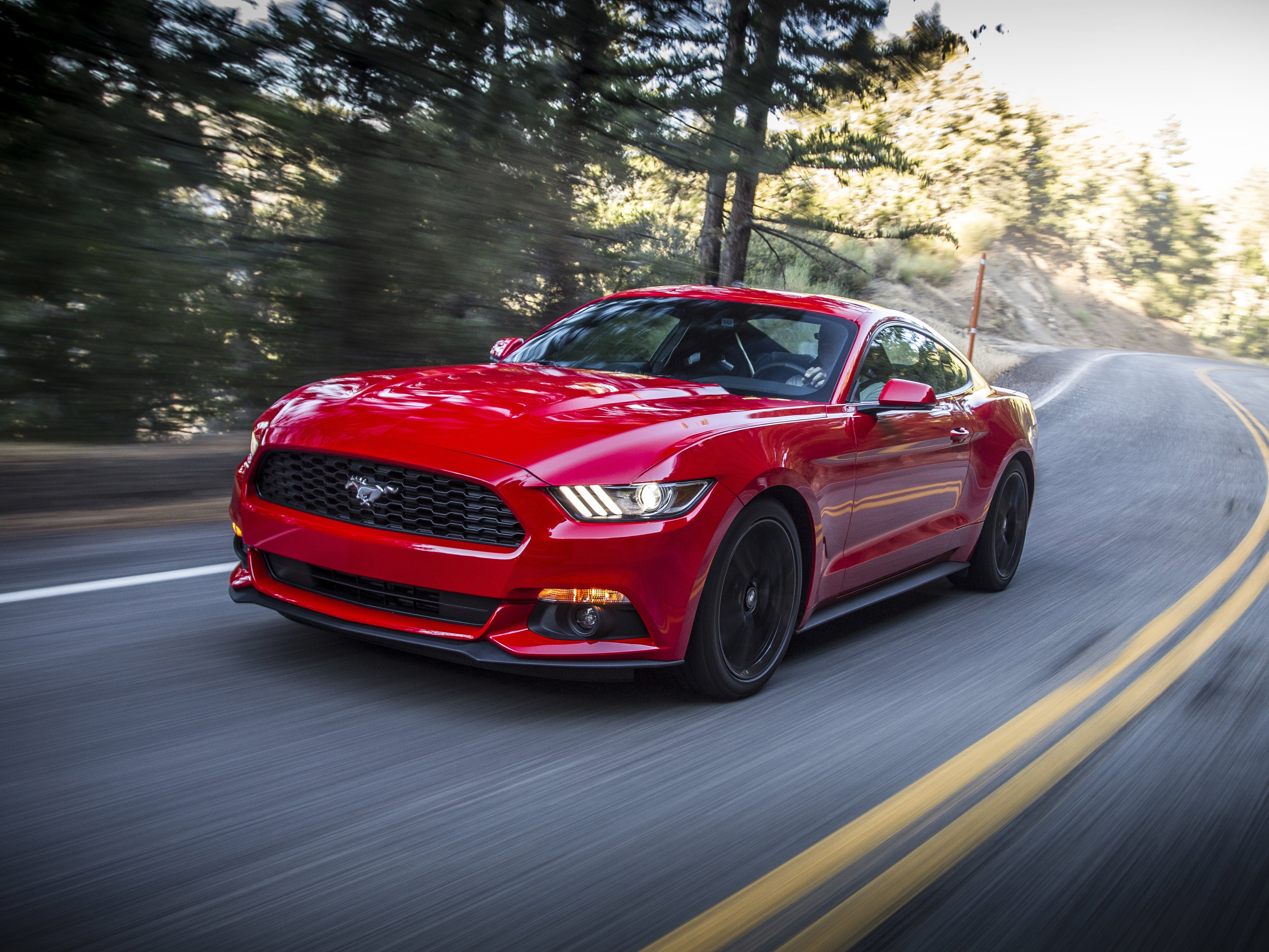 Ford Mustang Ecoboost Wallpapers