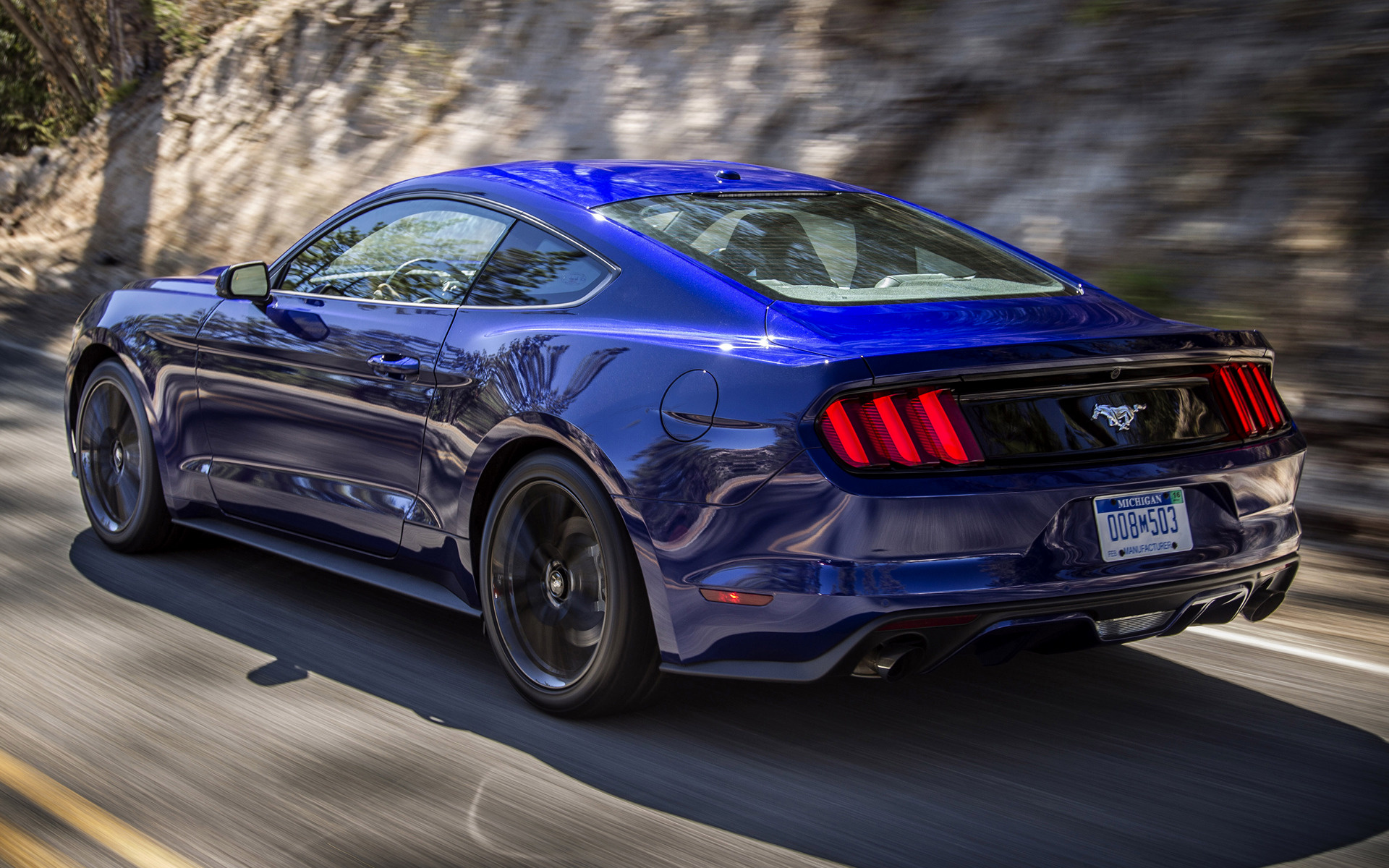 Ford Mustang Ecoboost Wallpapers