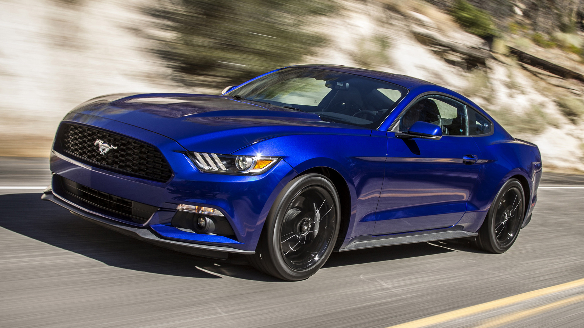 Ford Mustang Ecoboost Wallpapers