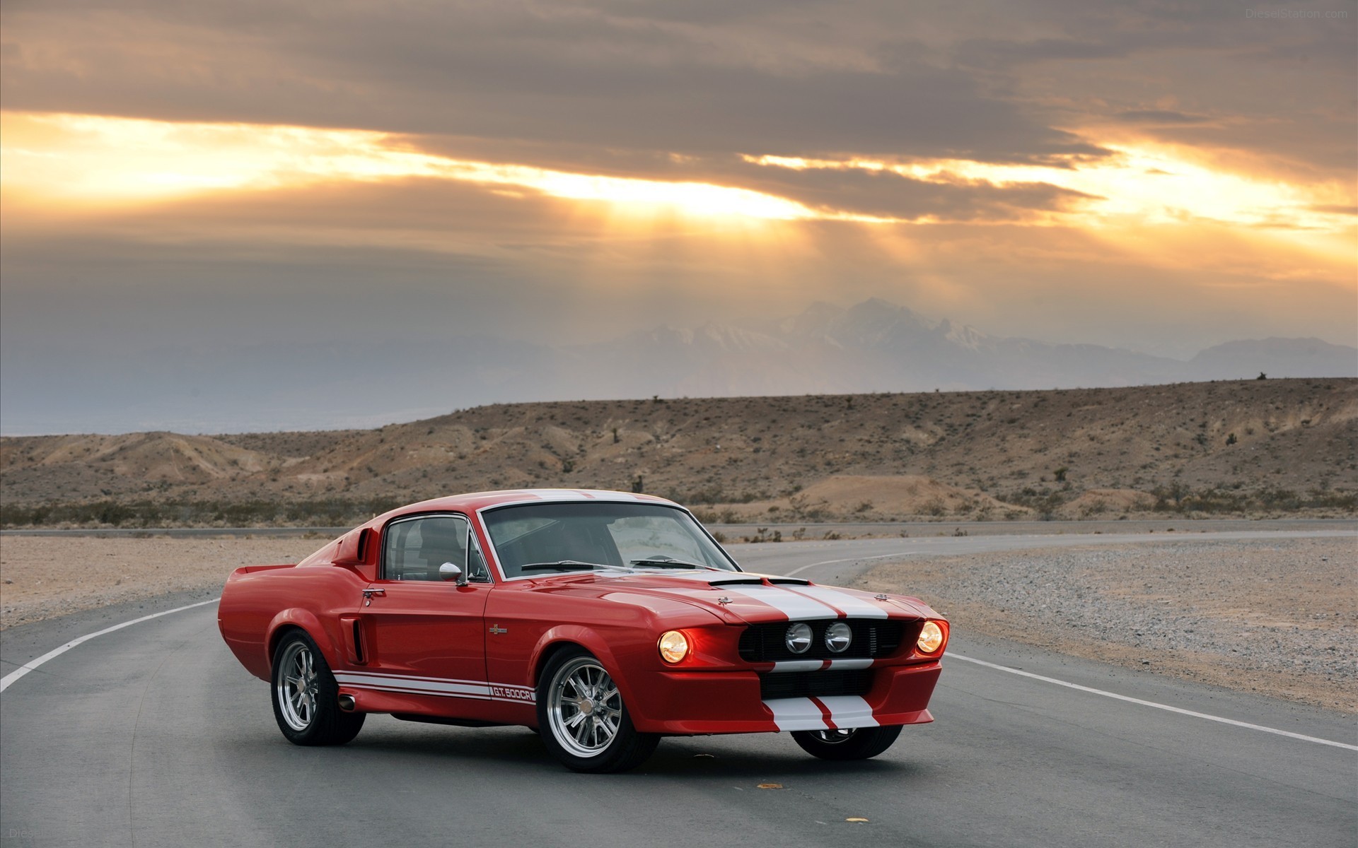 Ford Mustang Fastback Wallpapers