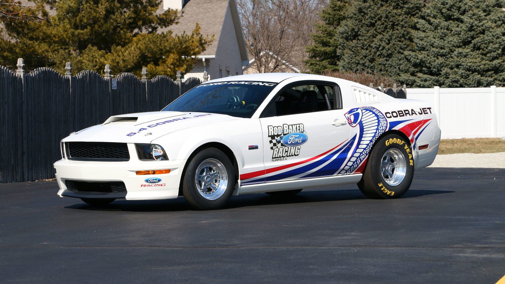 Ford Mustang Fr500Cj Cobra Jet Wallpapers