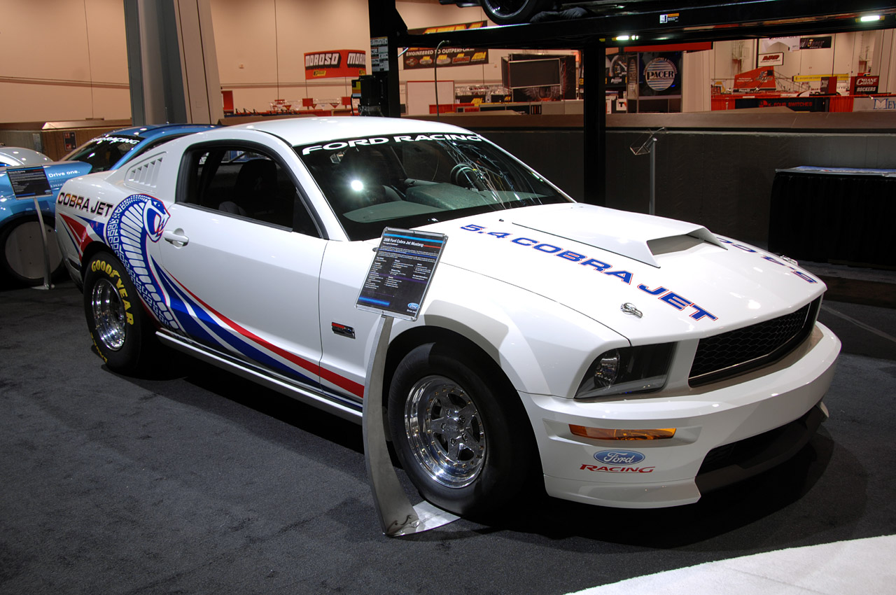 Ford Mustang Fr500Cj Cobra Jet Wallpapers