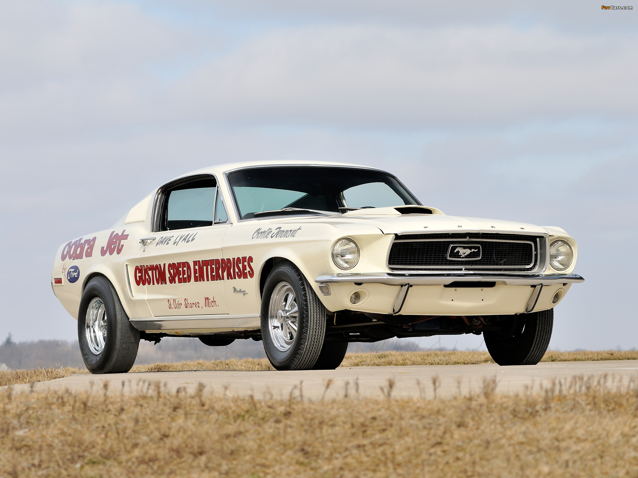 Ford Mustang Fr500Cj Cobra Jet Wallpapers