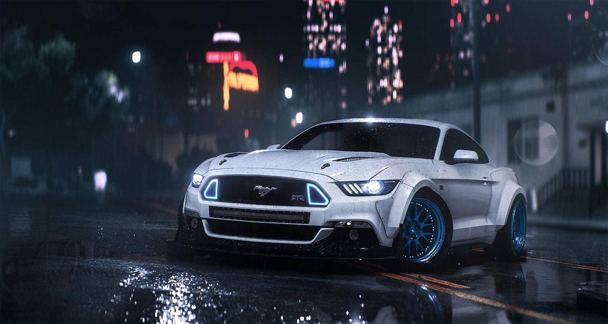 Ford Mustang Gt-R Wallpapers