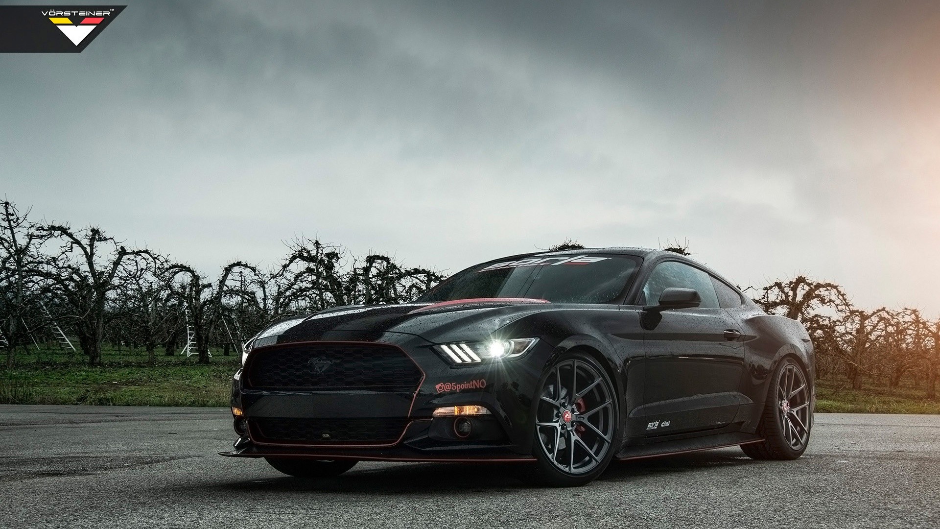 Ford Mustang Gt-R Wallpapers