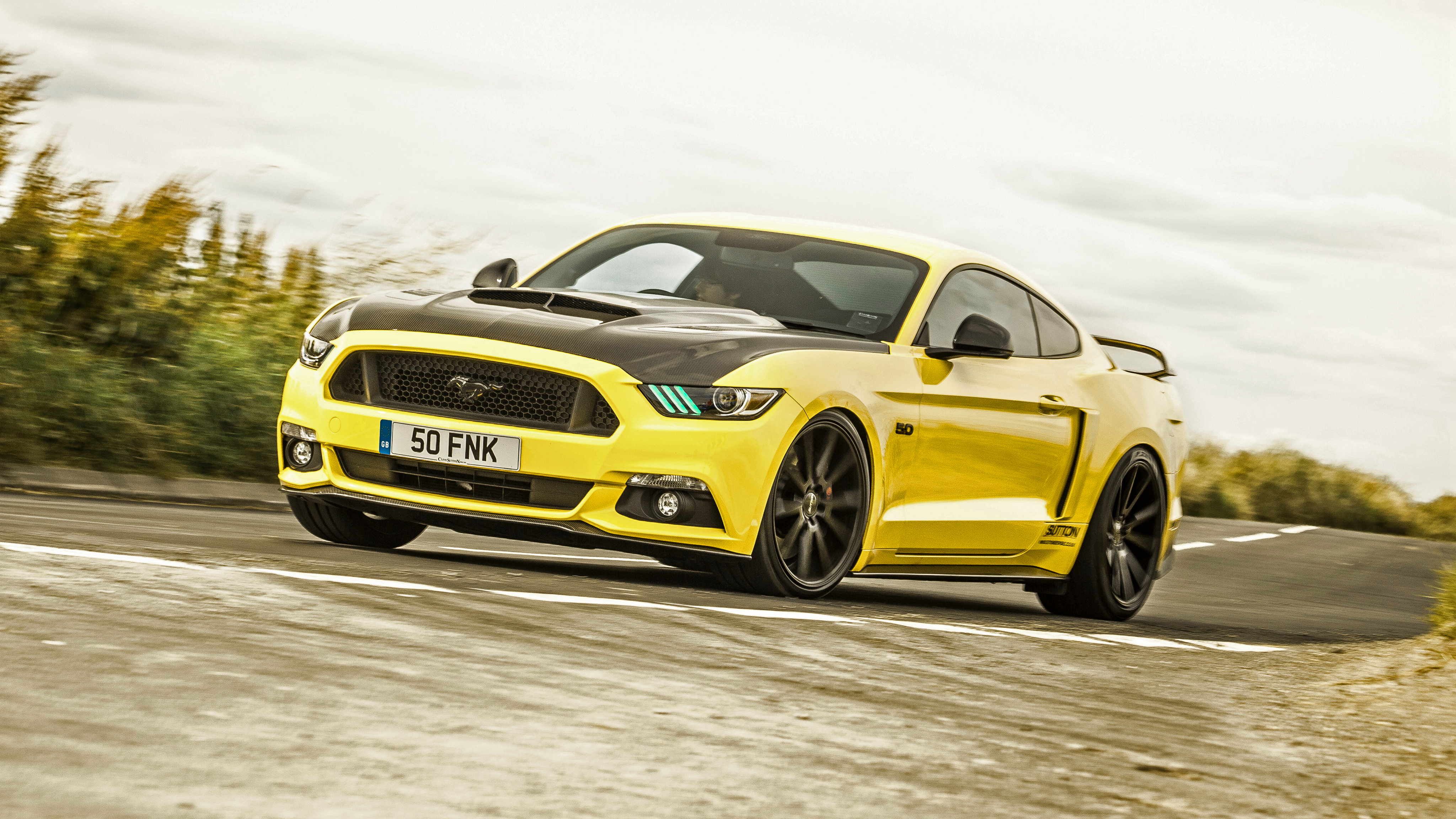 Ford Mustang Gt Wallpapers