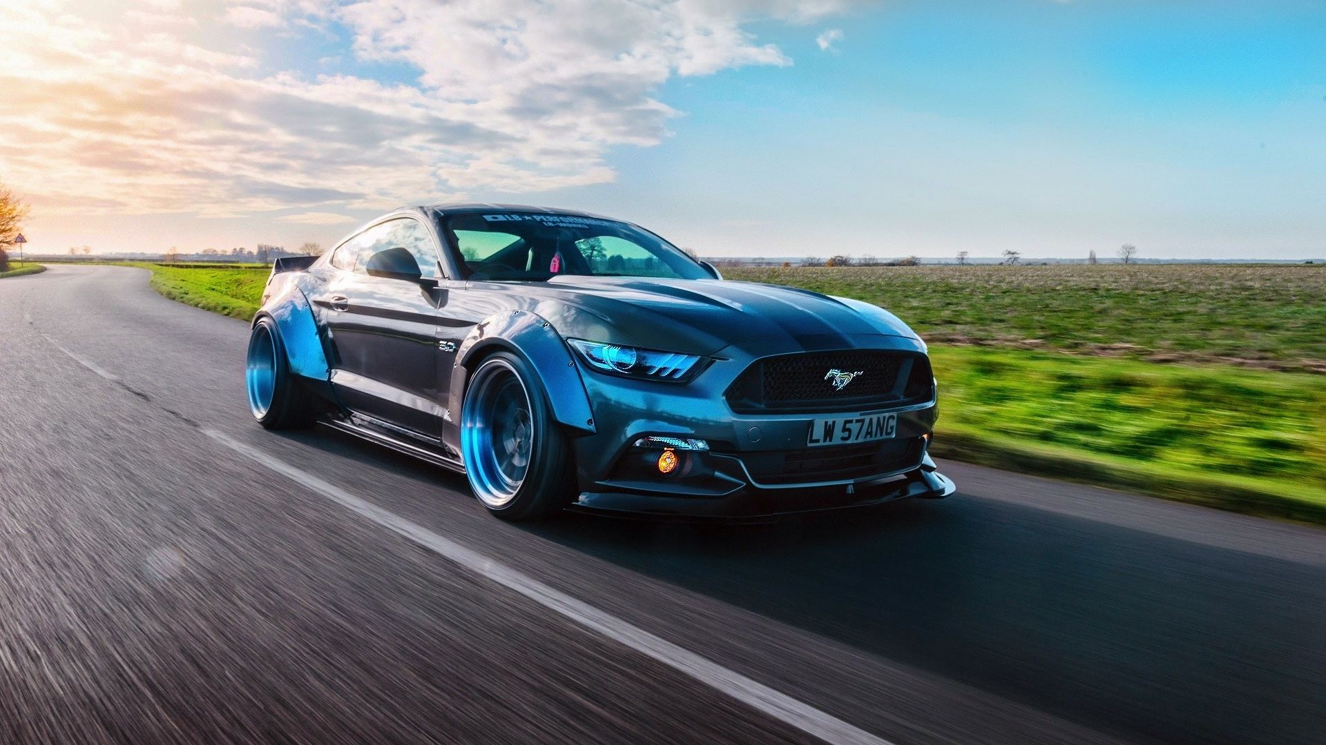 Ford Mustang Gt Wallpapers