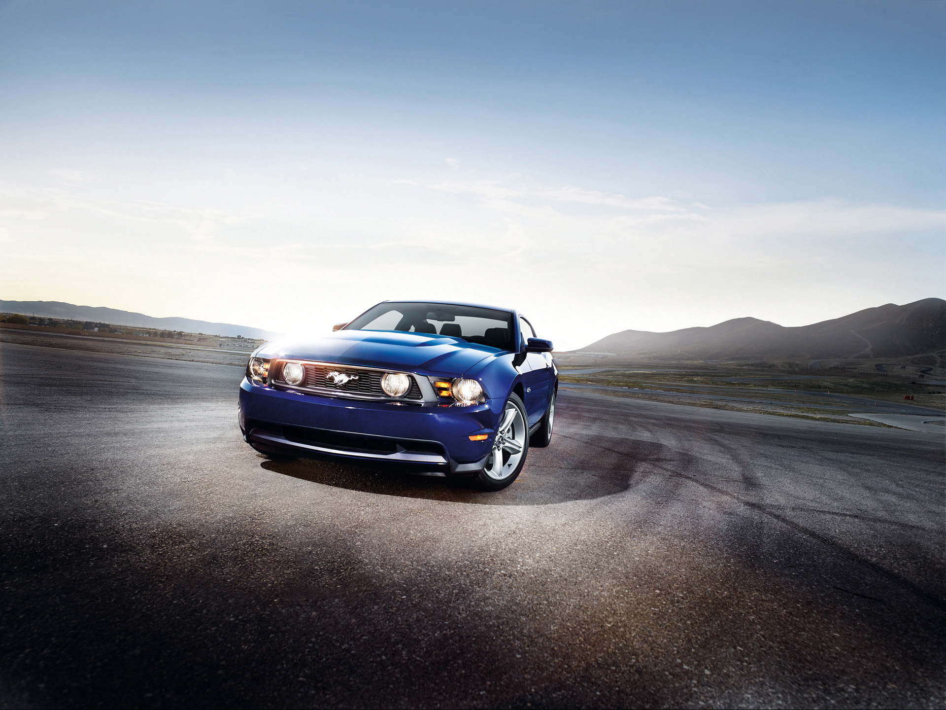 Ford Mustang Gt Wallpapers