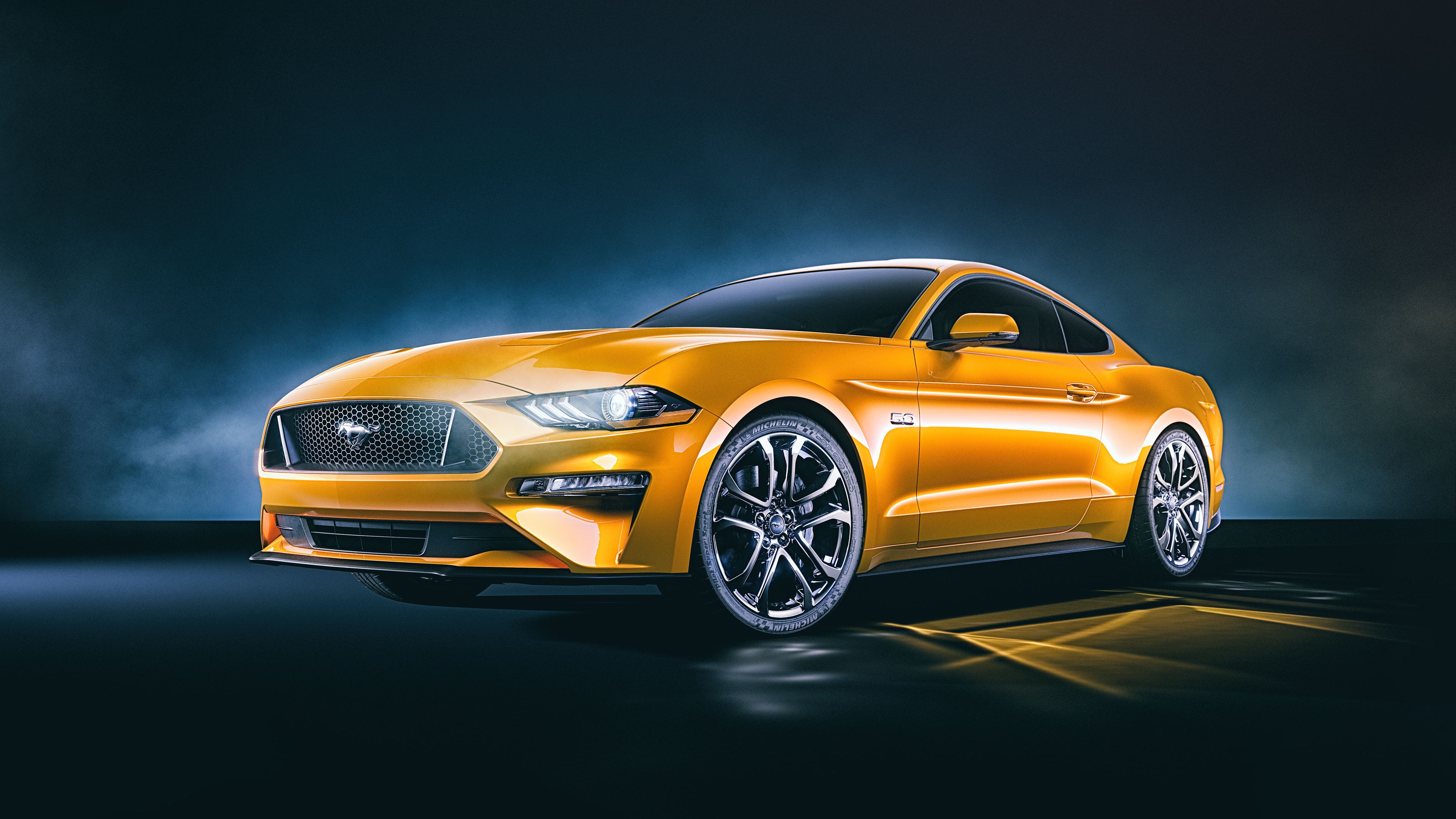 Ford Mustang Gt Wallpapers