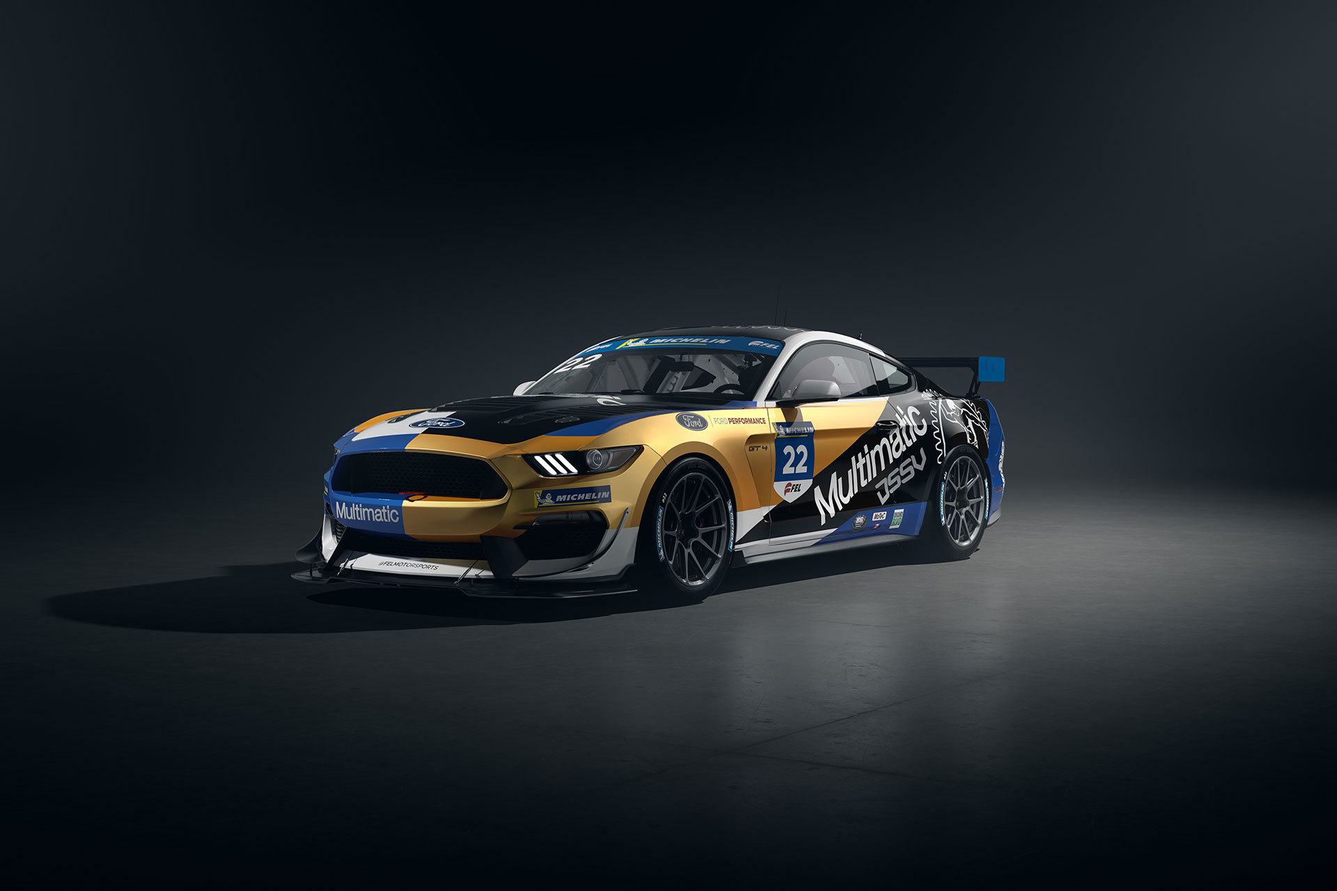 Ford Mustang Gt4 Wallpapers