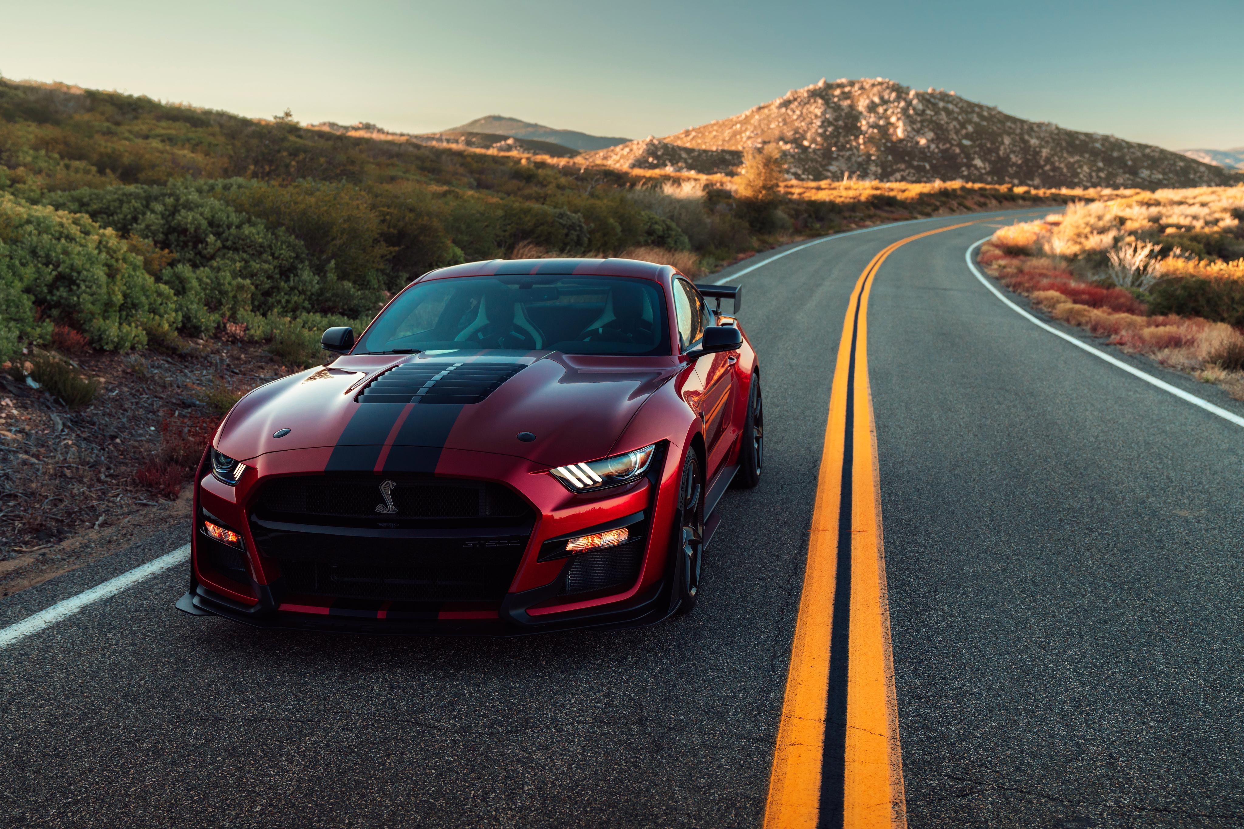 Ford Mustang Gt500 Wallpapers