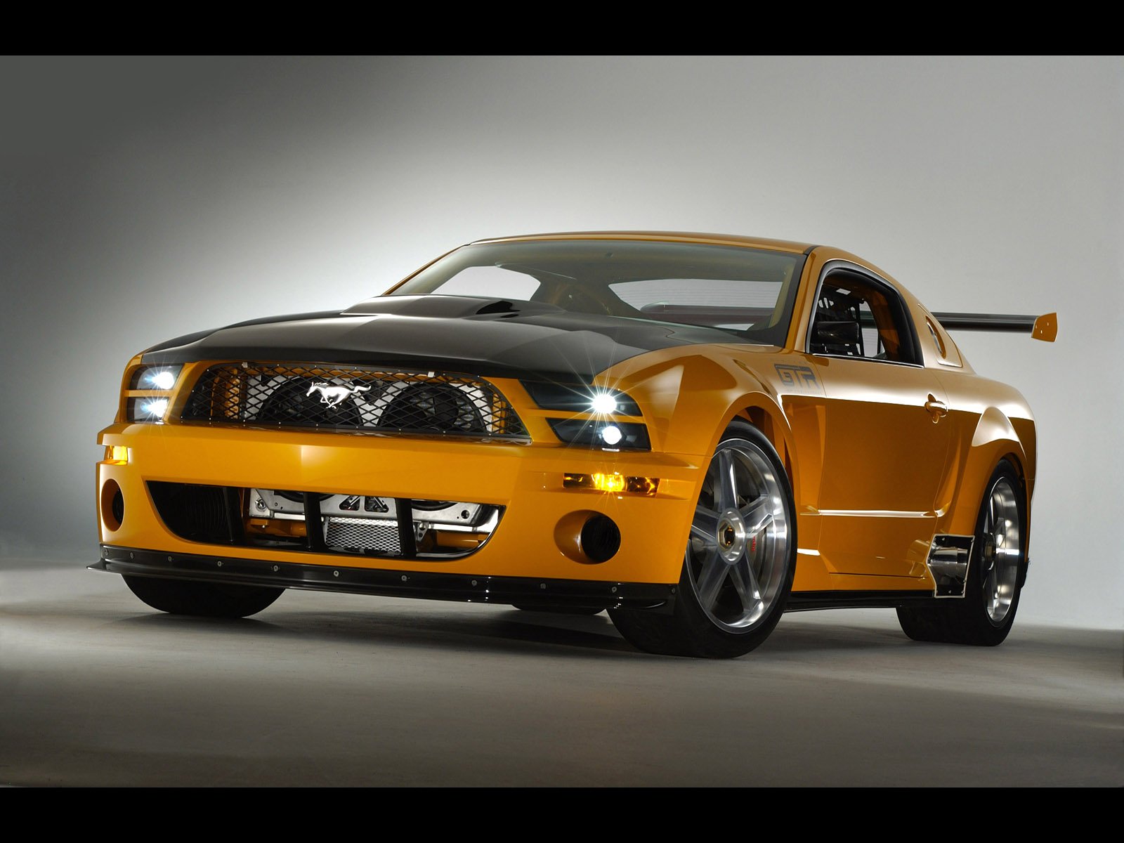 Ford Mustang Gt520 Wallpapers