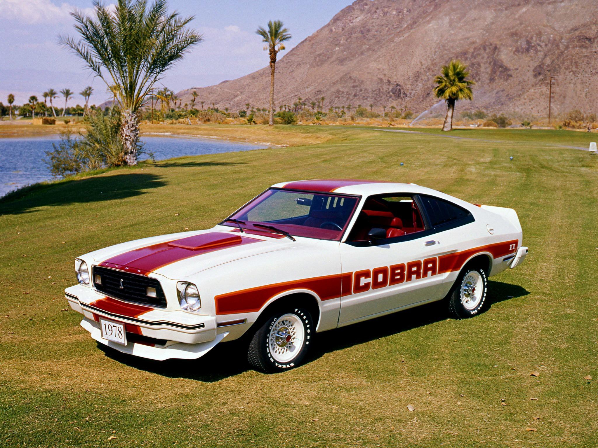 Ford Mustang Ii Wallpapers