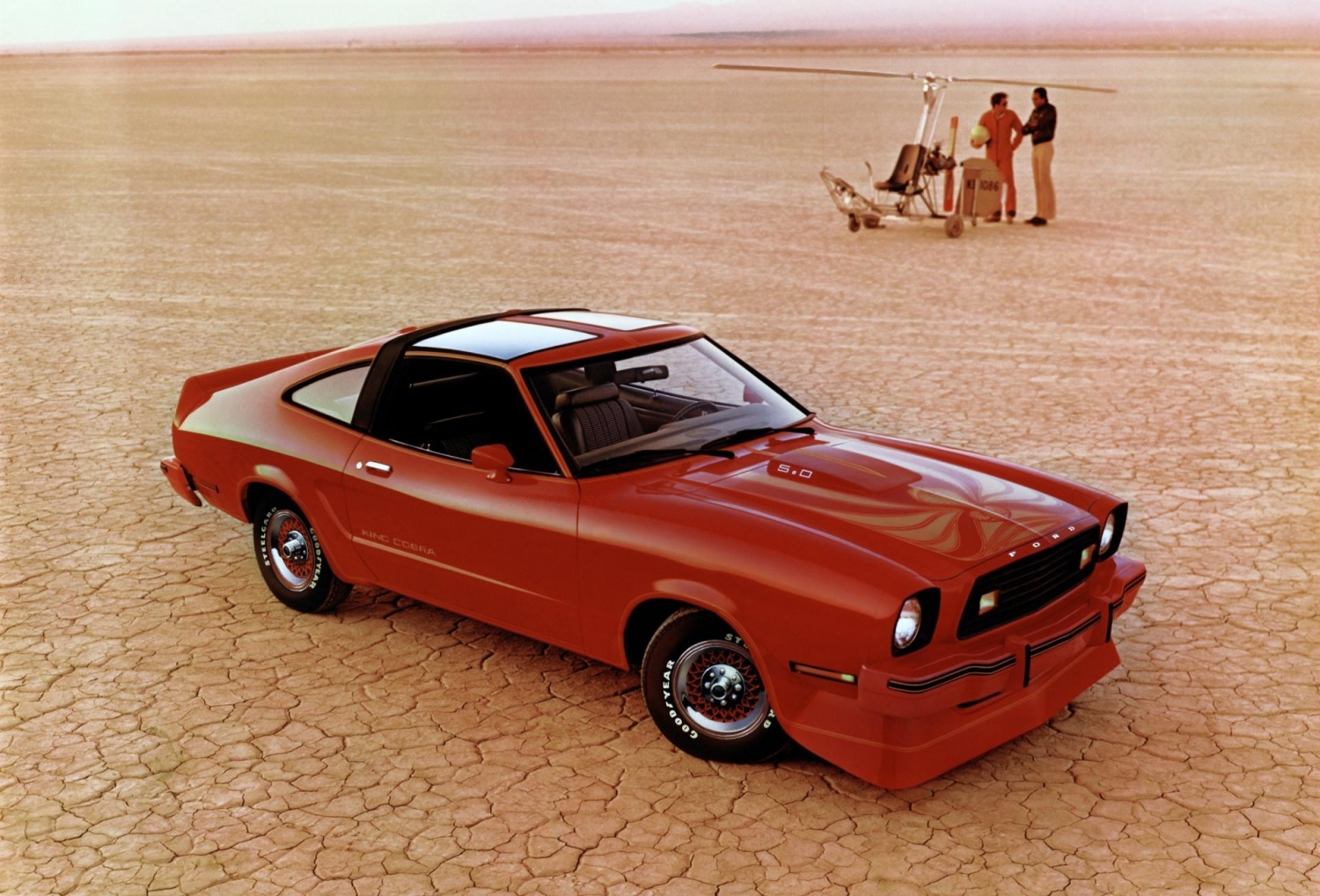 Ford Mustang Ii Wallpapers