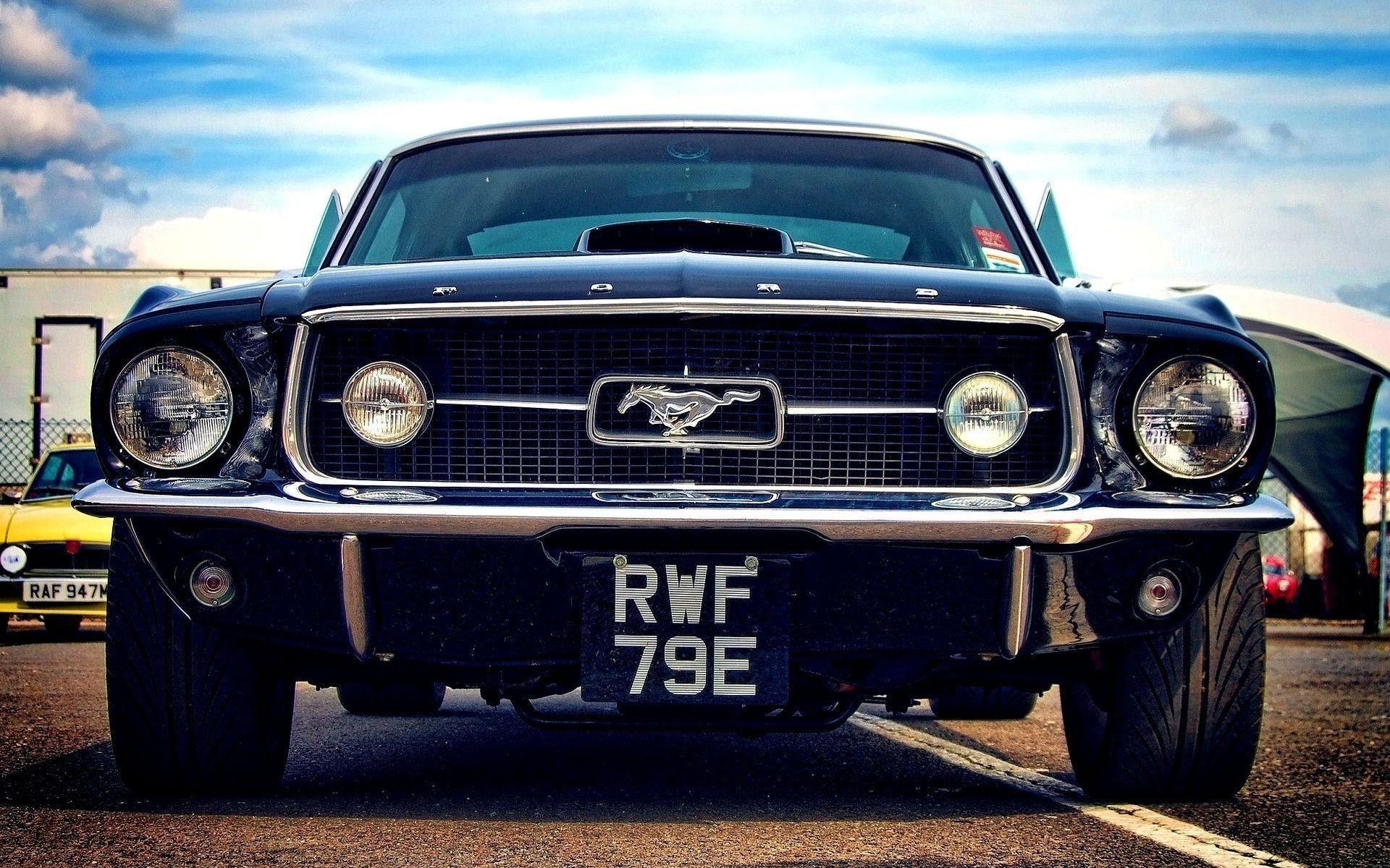 Ford Mustang Konquistador Wallpapers