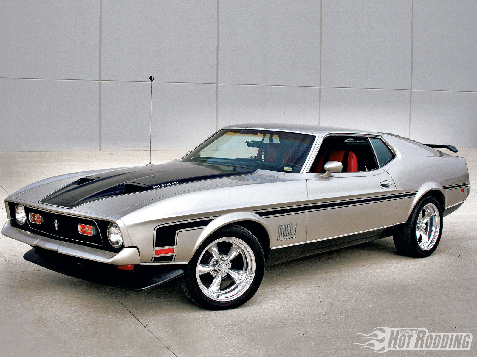 Ford Mustang Mach 1 4K Wallpapers