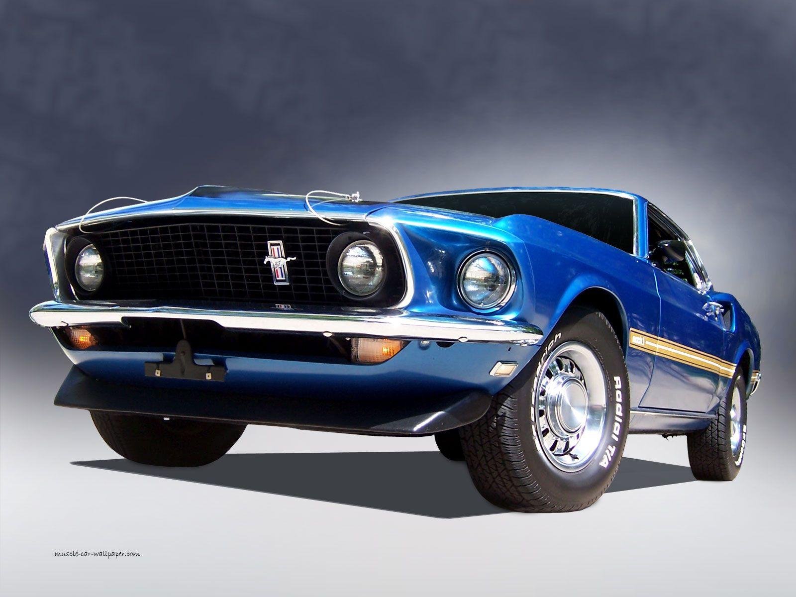 Ford Mustang Mach 1 4K Wallpapers