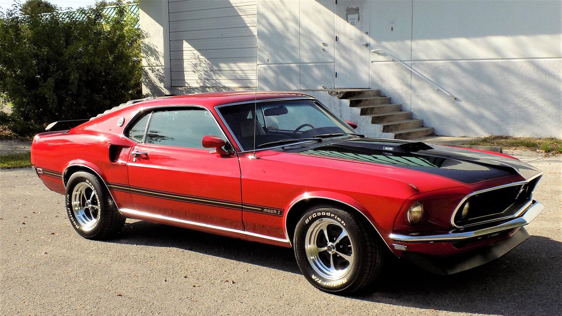 Ford Mustang Mach 1 Wallpapers