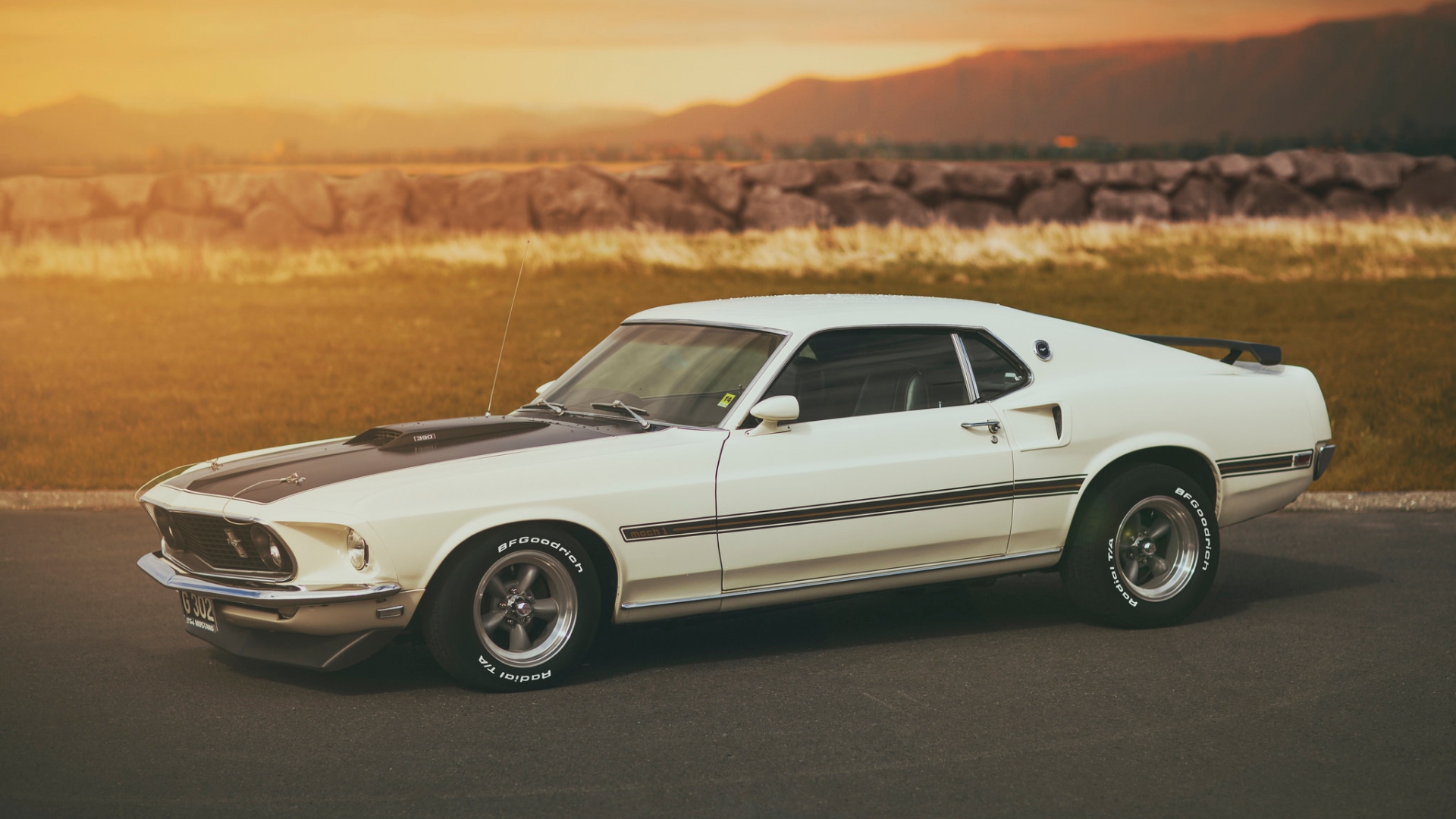 Ford Mustang Mach Iv Wallpapers