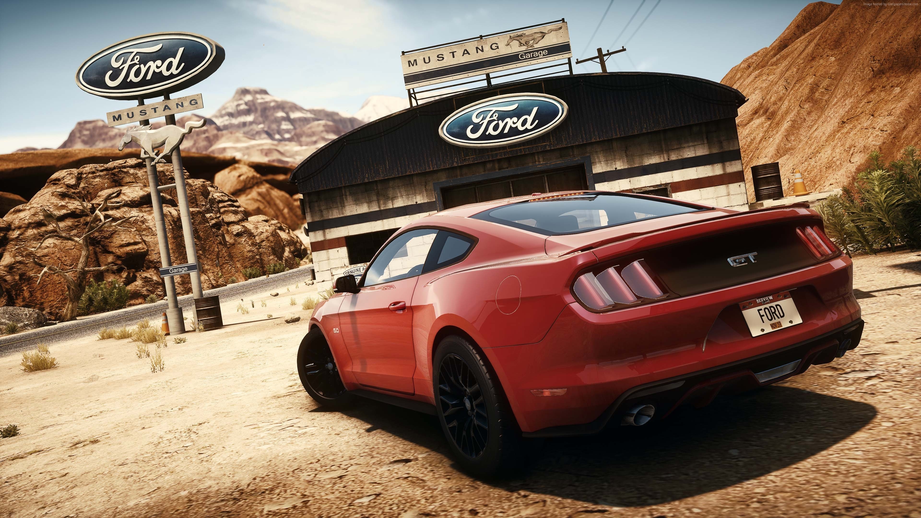 Ford Mustang Need For Speed Wallpapers