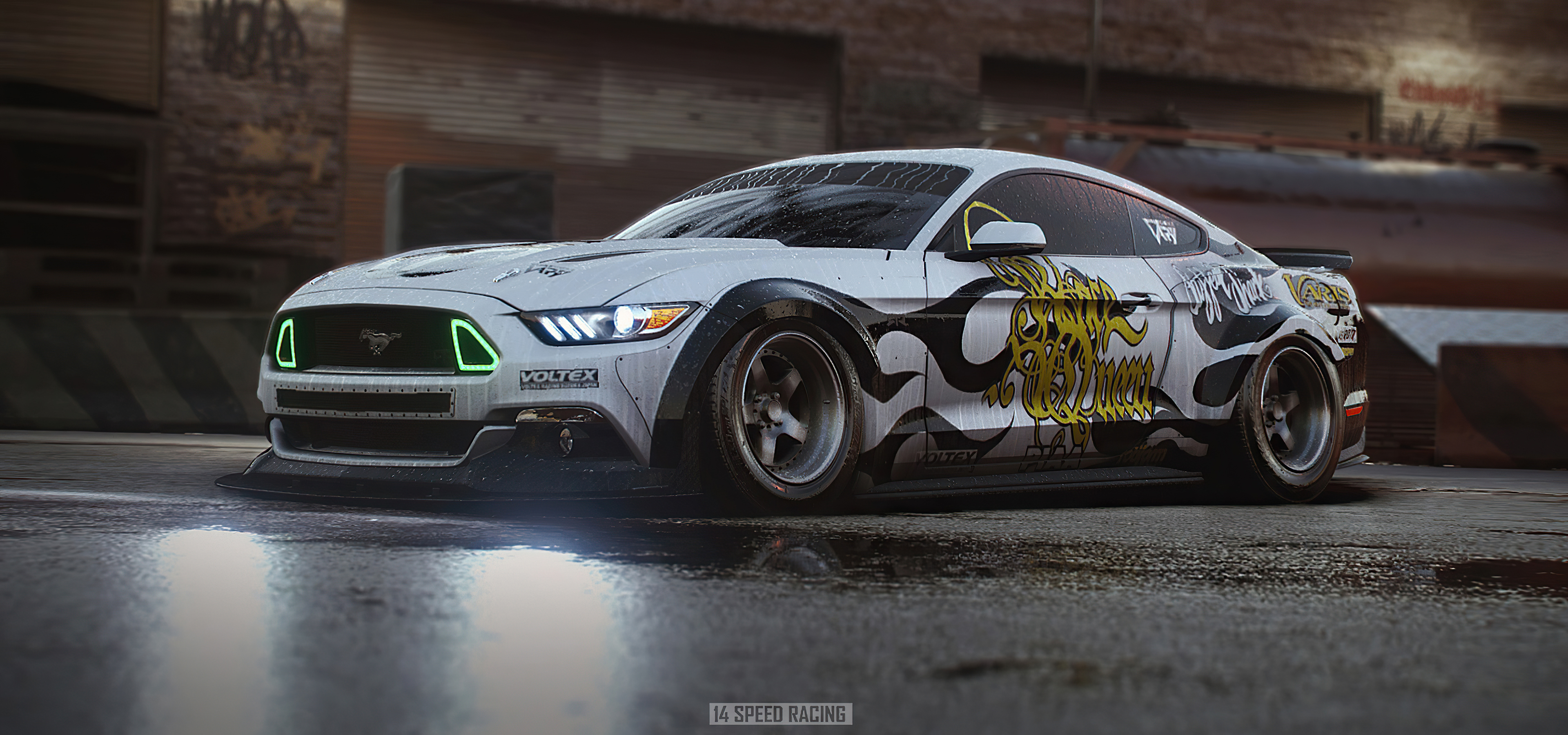 Ford Mustang Need For Speed Wallpapers