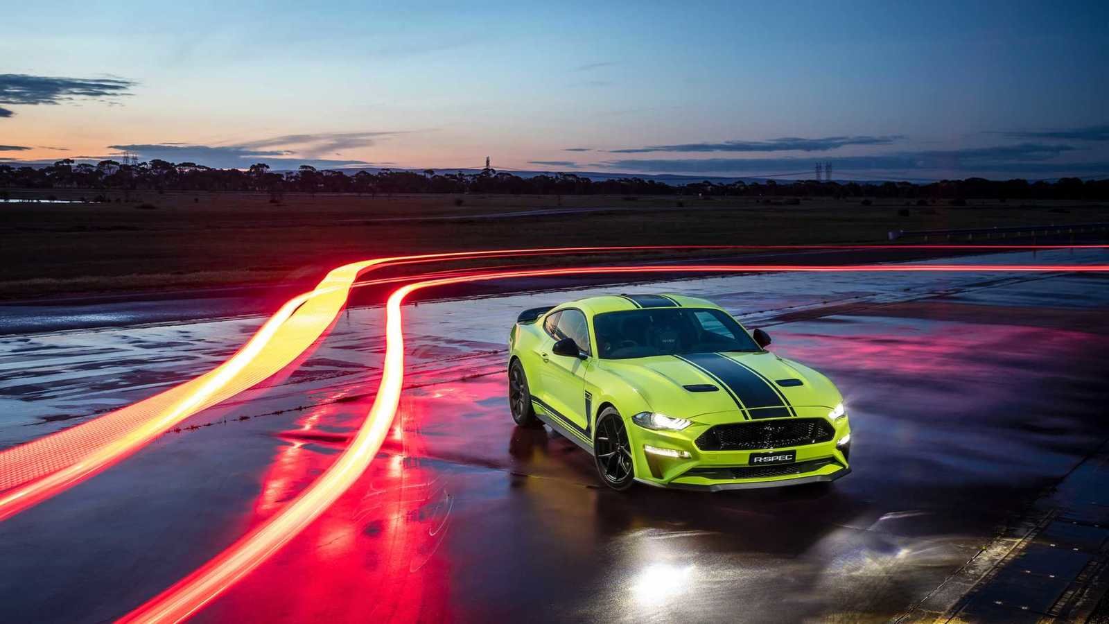 Ford Mustang R-Spec Wallpapers