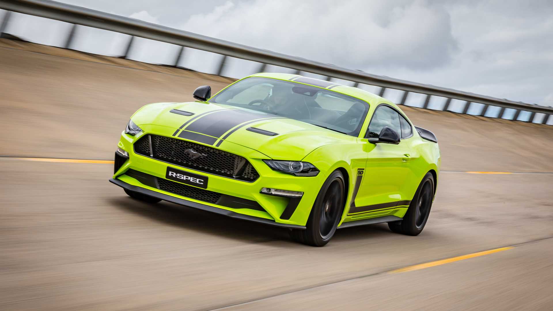 Ford Mustang R-Spec Wallpapers