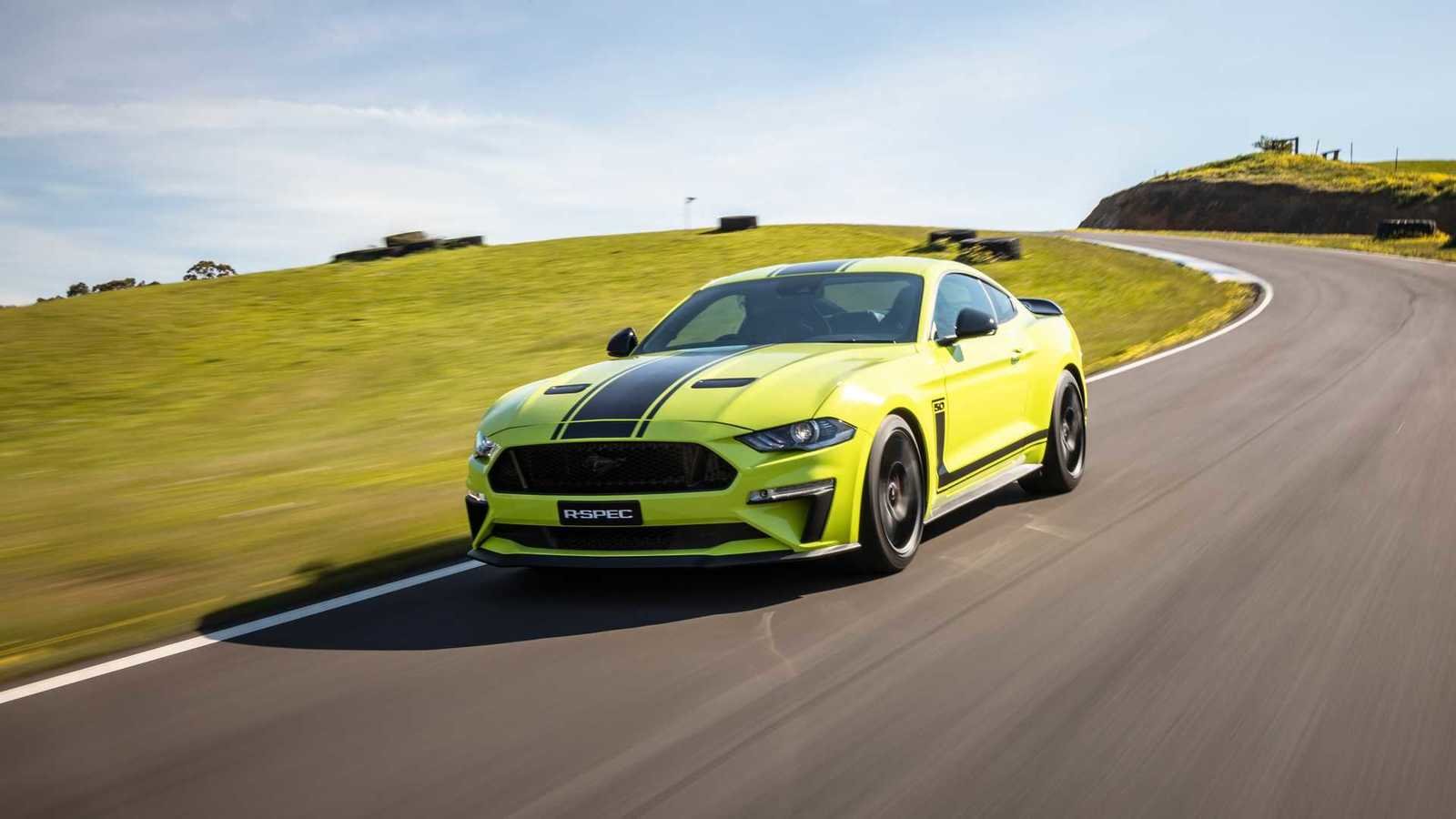 Ford Mustang R-Spec Wallpapers