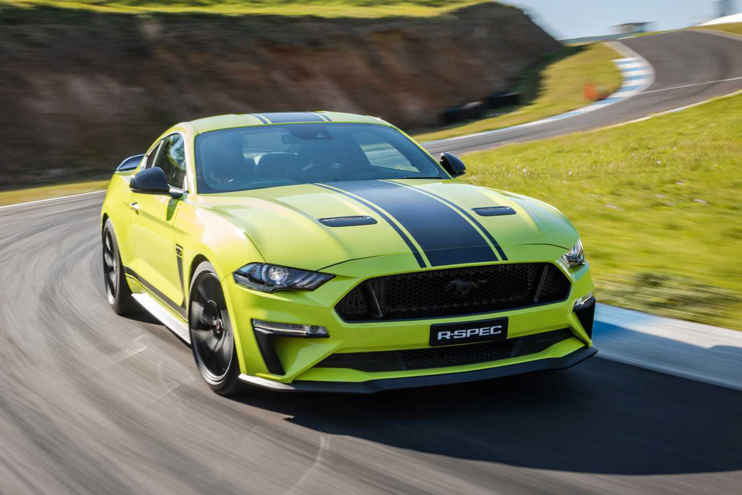 Ford Mustang R-Spec Wallpapers